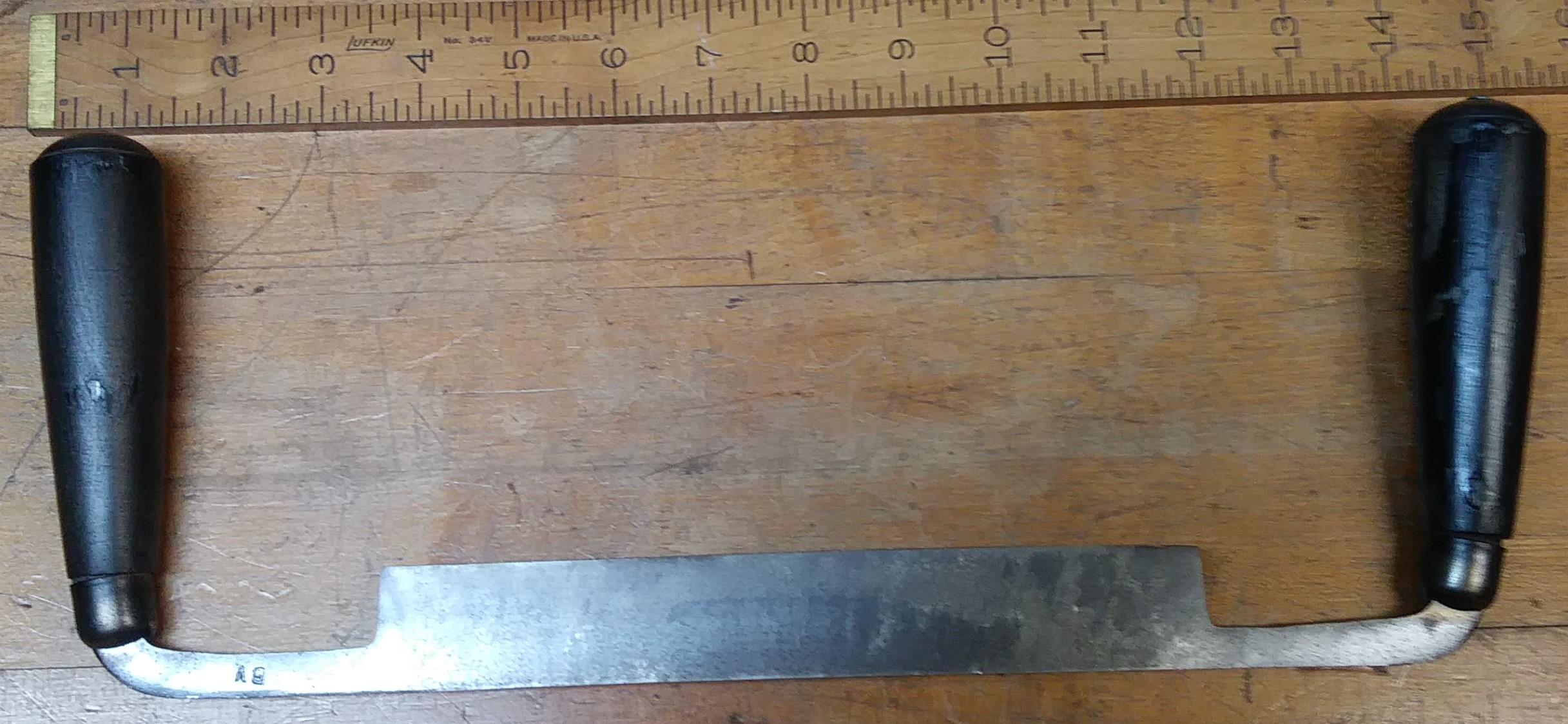 Dunlap Draw Knife 8 inch Rare!