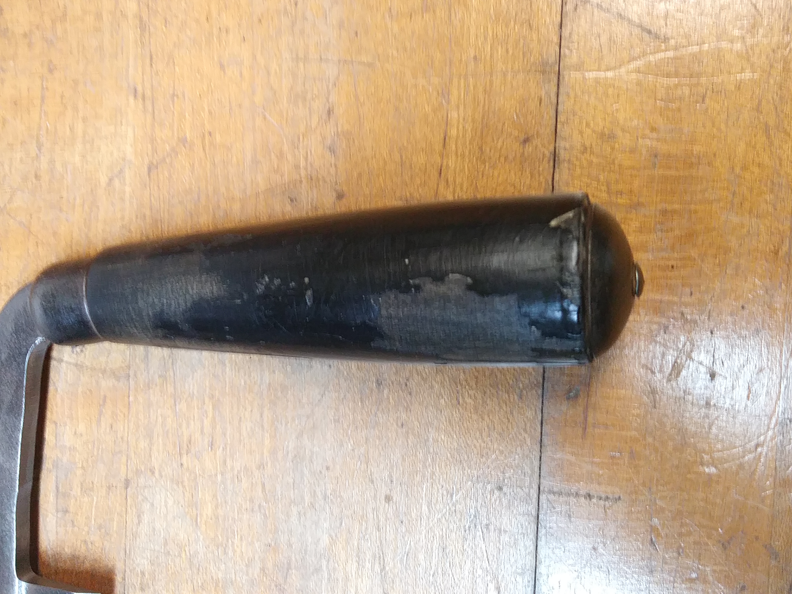 Dunlap Draw Knife 8 inch Rare!