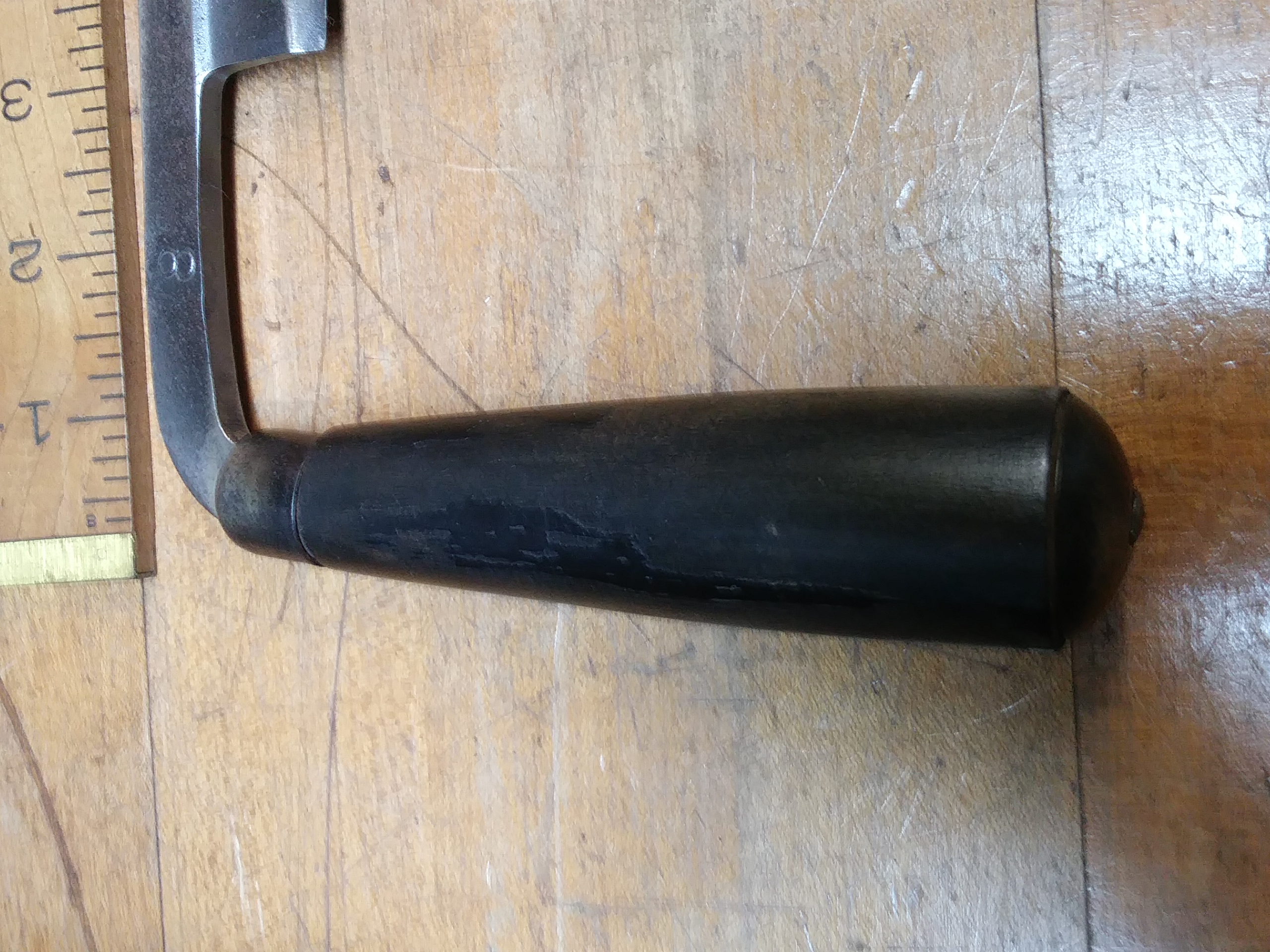 Dunlap Draw Knife 8 inch Rare!