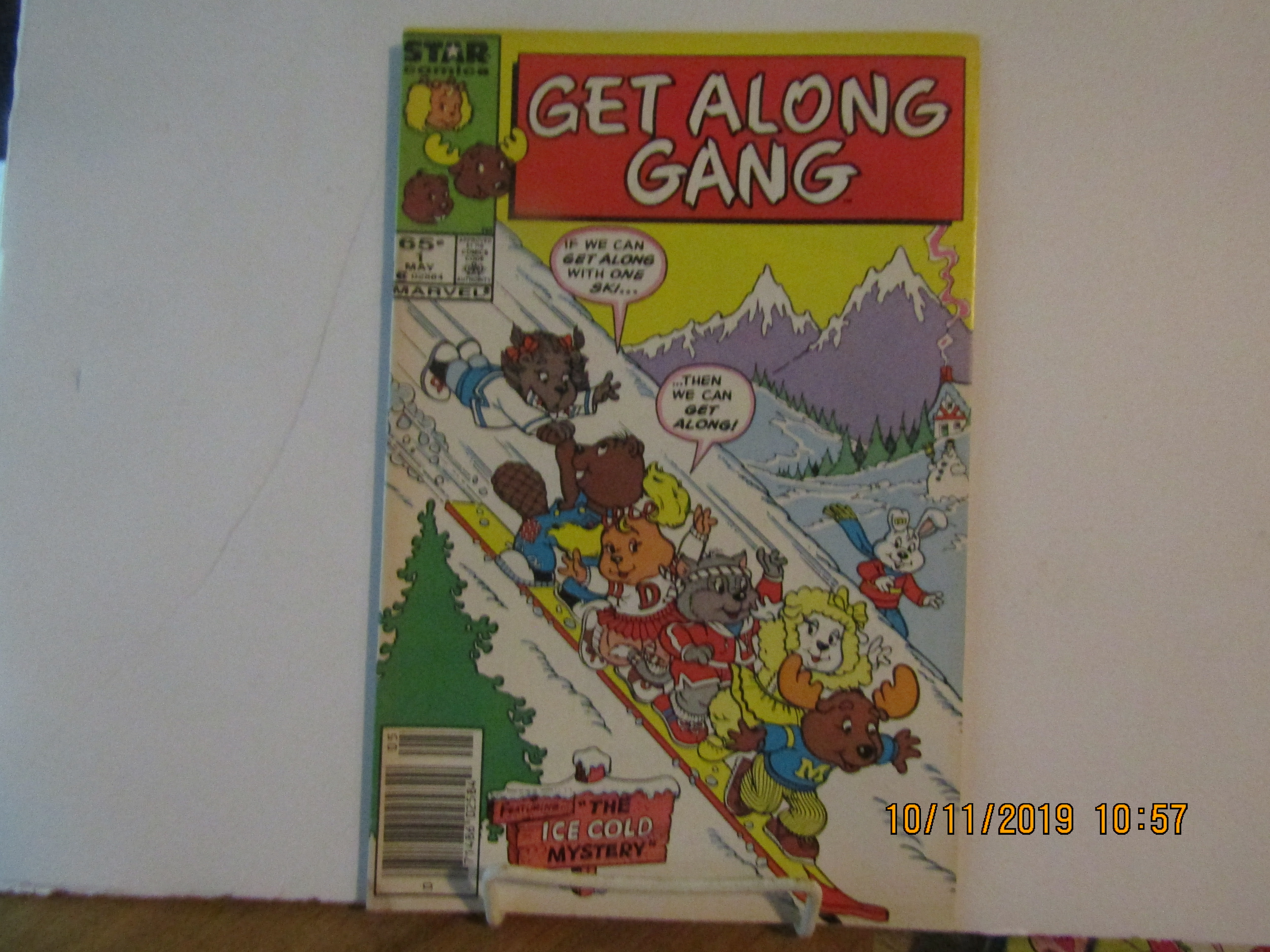 Vintage Star Comic Get Along Gang May 1985