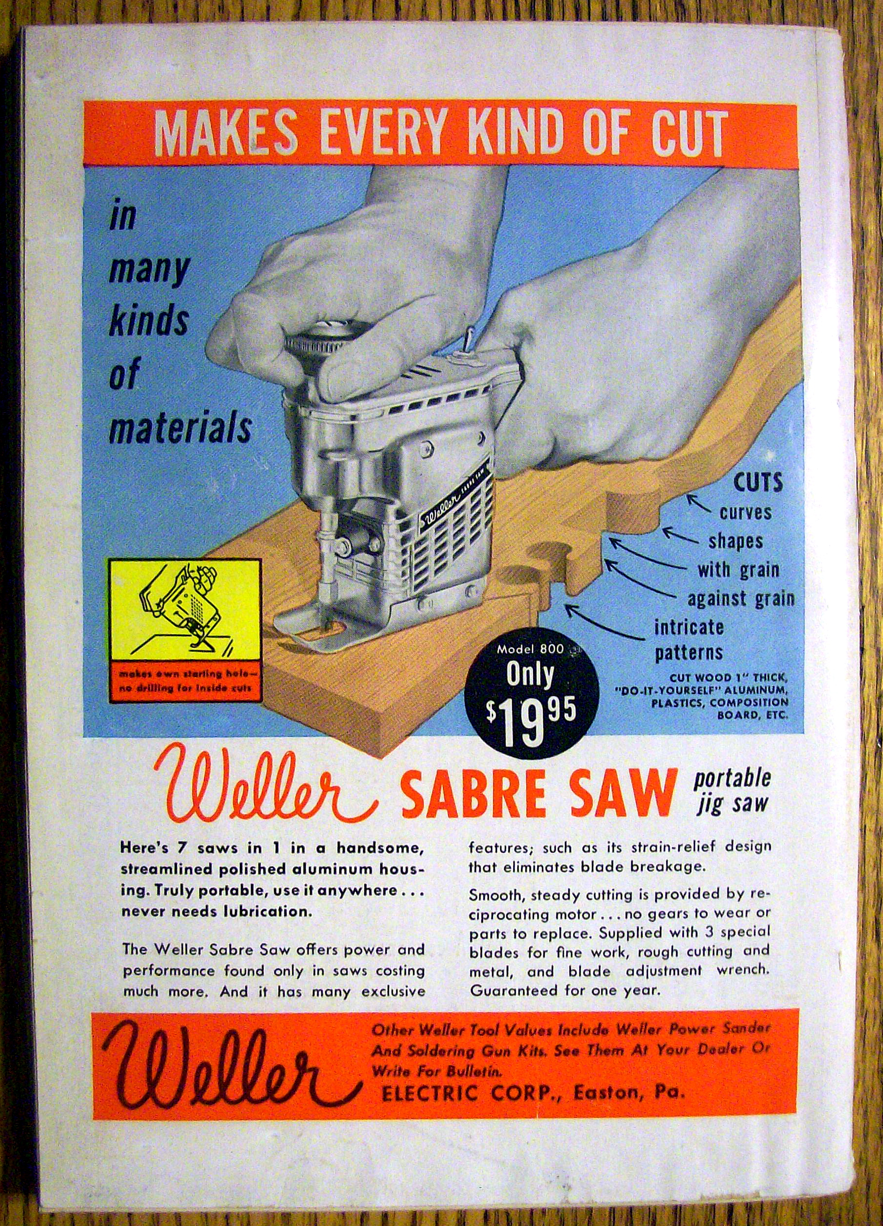 Popular Mechanics October 1956 Big Annual Home Section