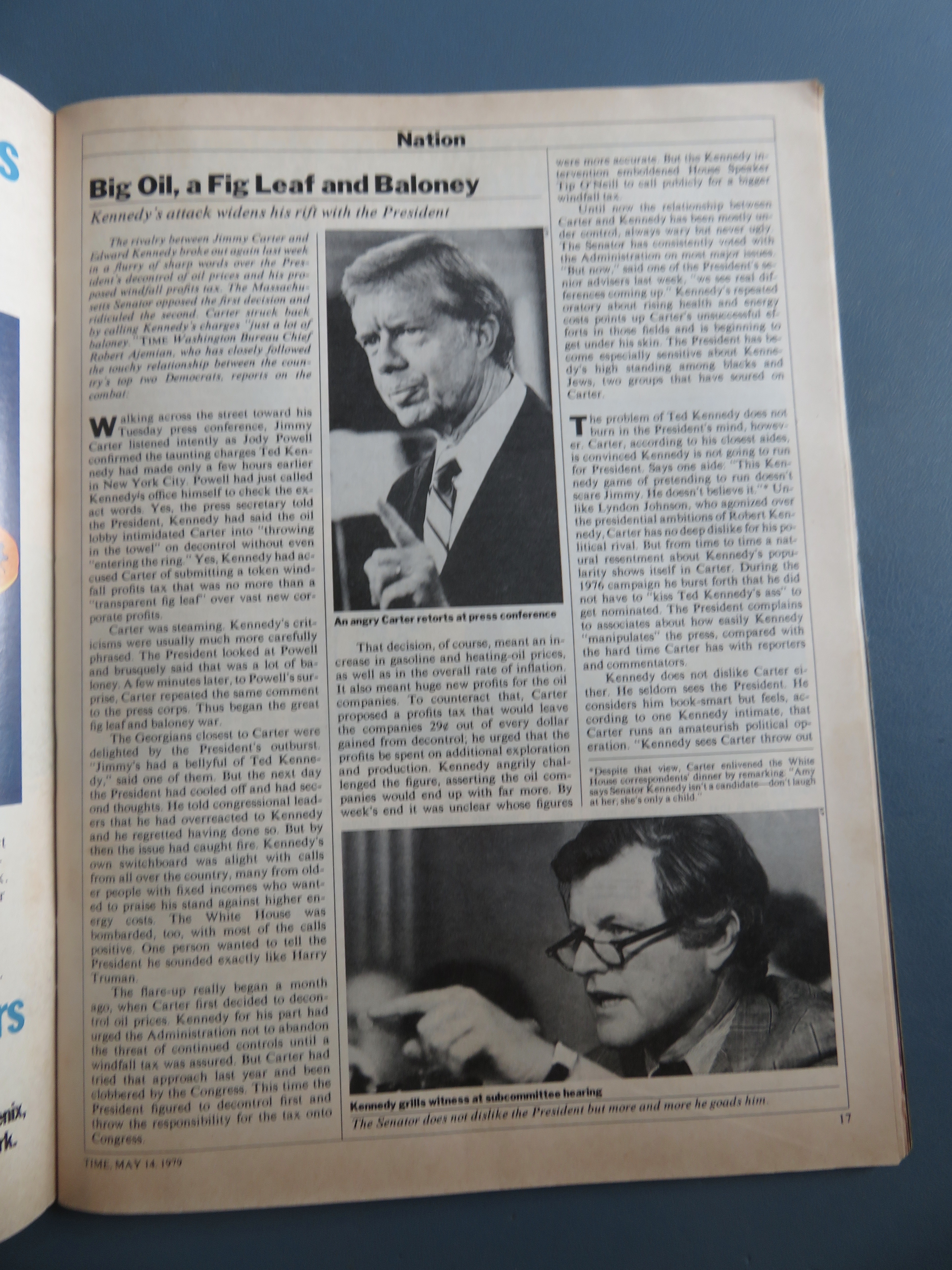 Time Magazine May 14, 1979 Margaret Thatcher