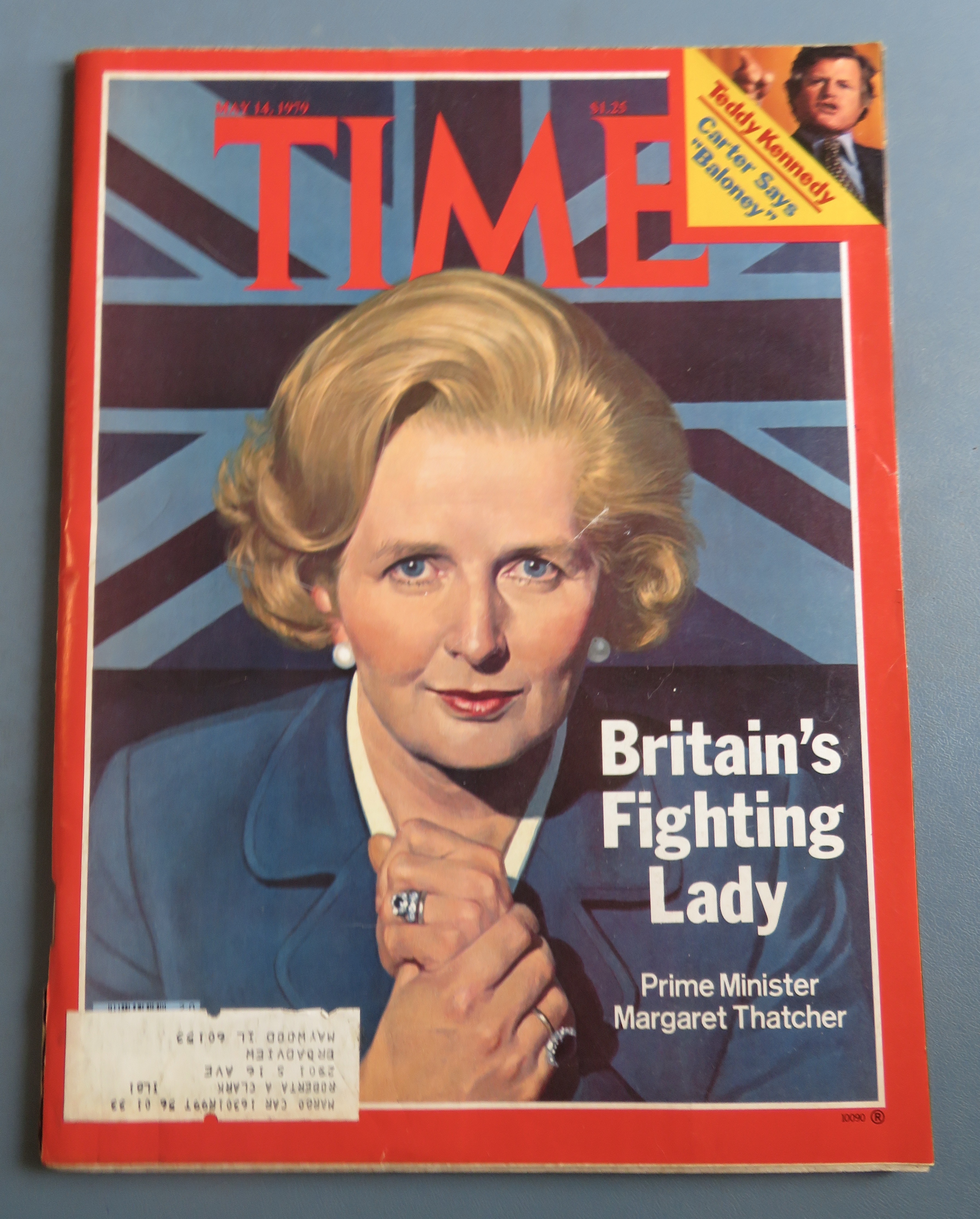 Time Magazine May 14, 1979 Margaret Thatcher
