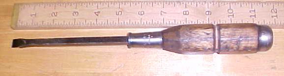Plumb Wood Handle Screwdriver 11 inch No. 9706