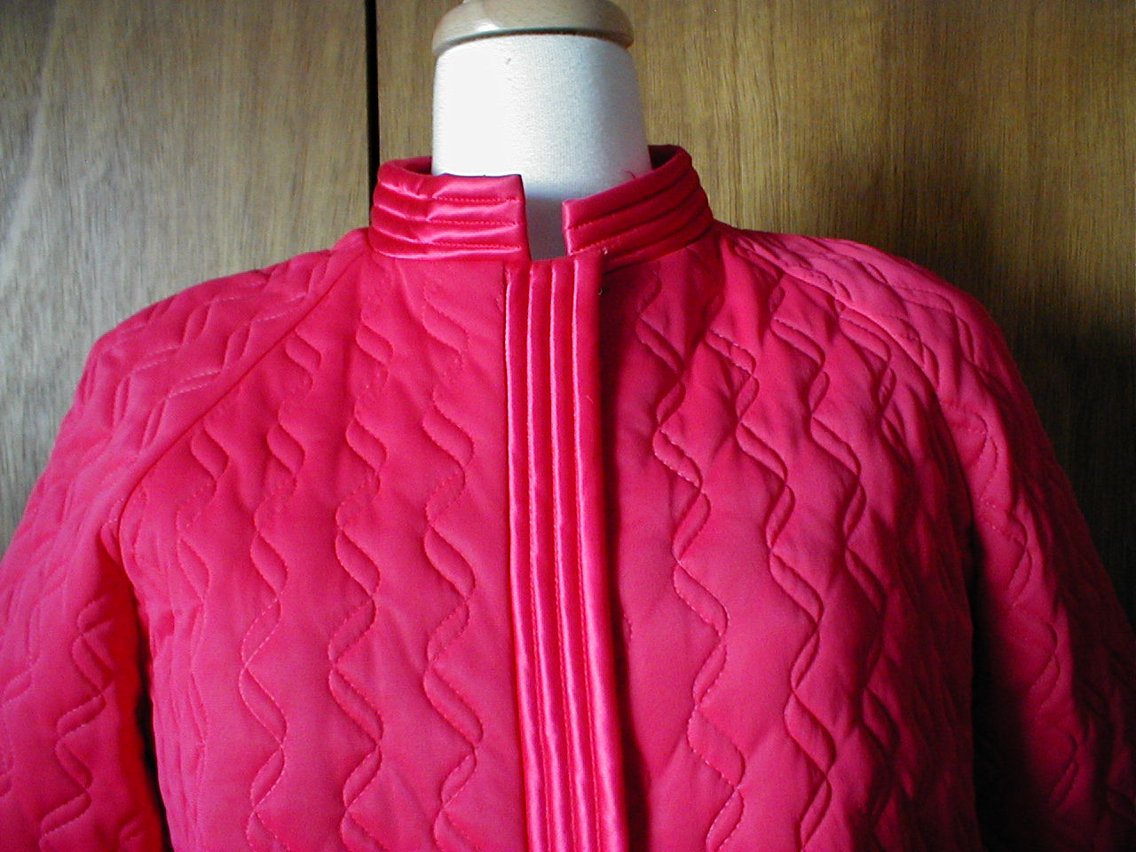 Red Pajama Jacket