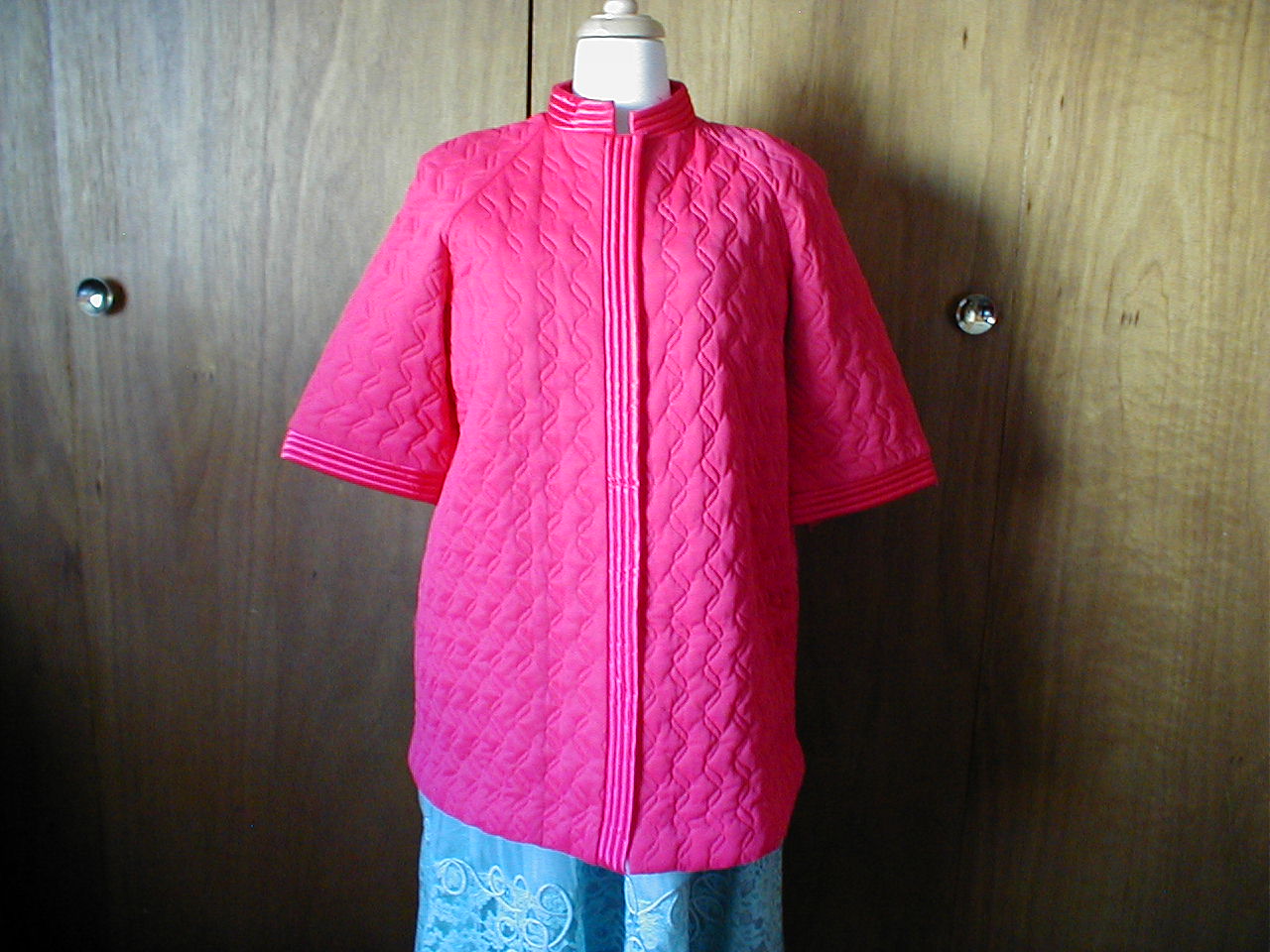 Red Pajama Jacket