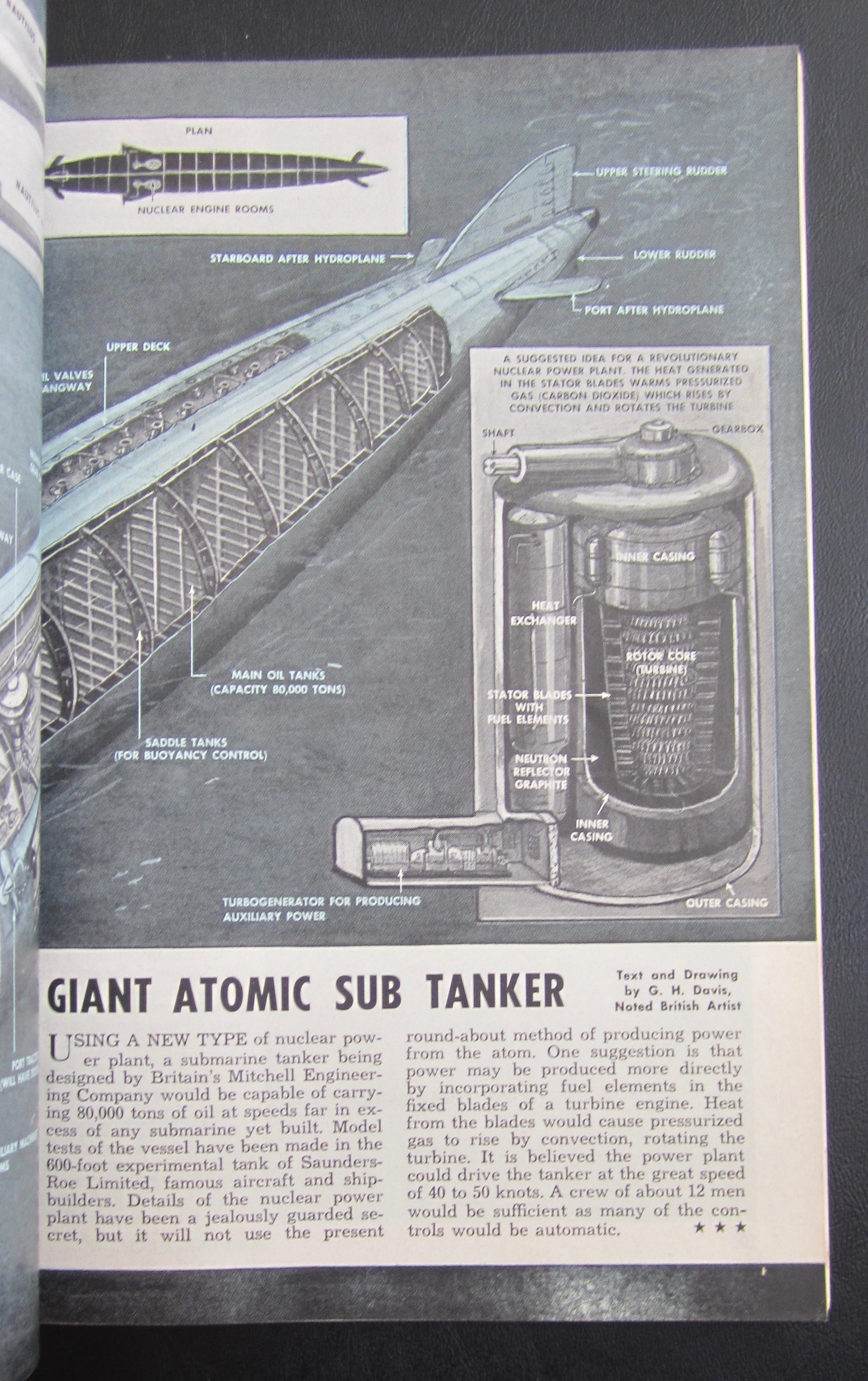 Popular Mechanics-December 1958-Atomic Submarine Tanker