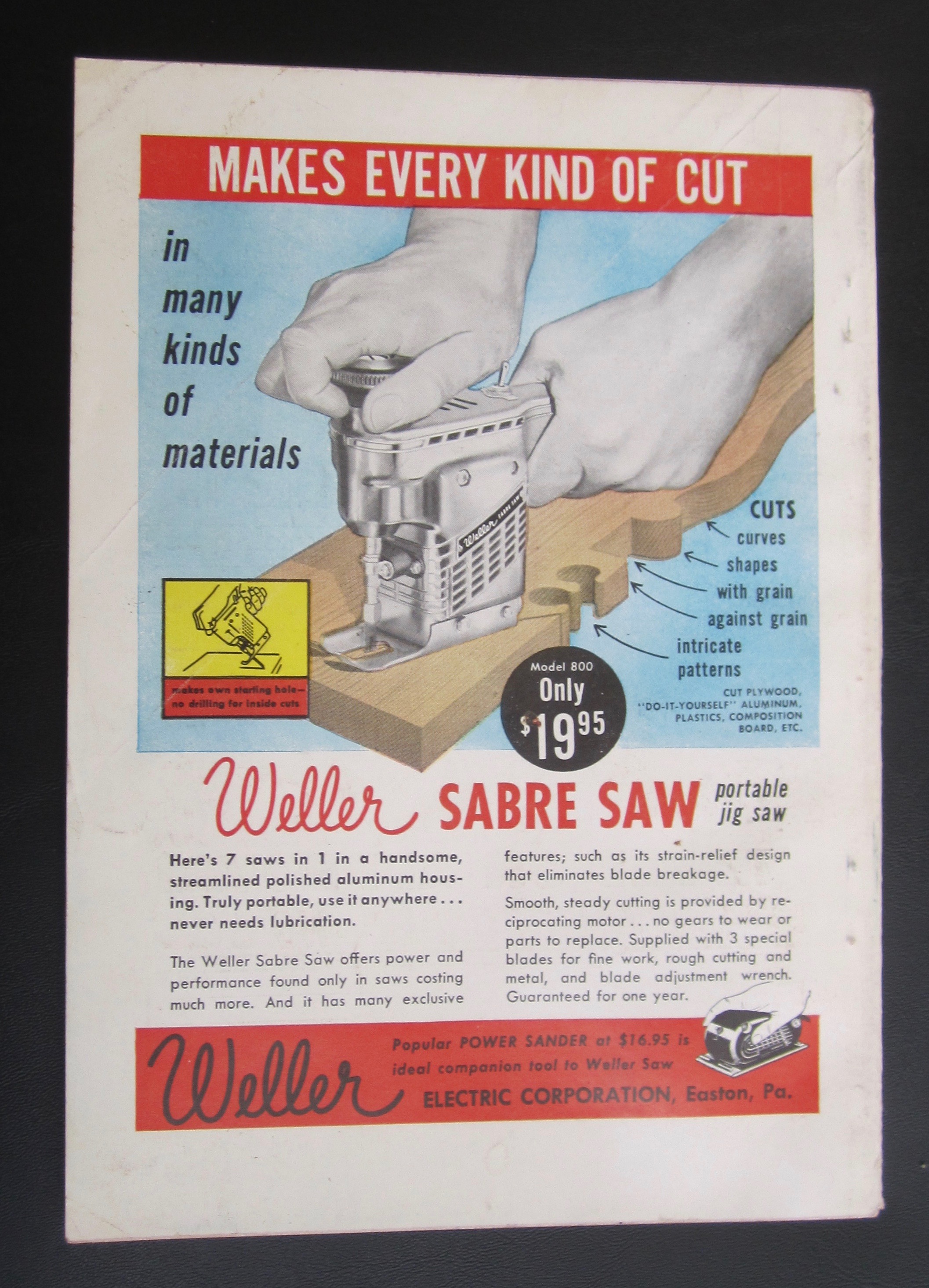 Popular Mechanics-December 1958-Atomic Submarine Tanker