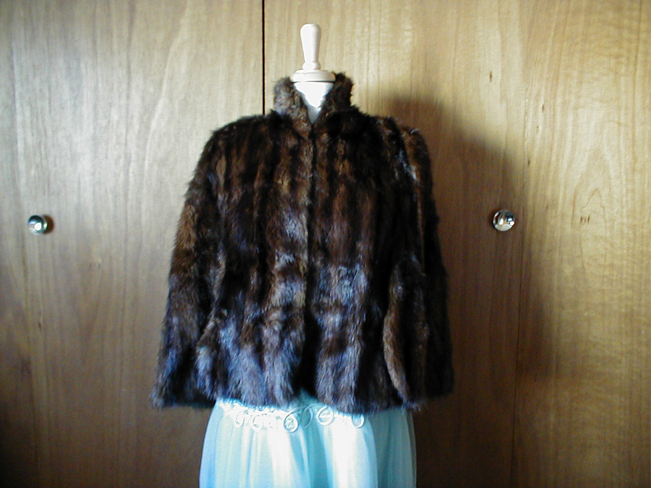1950s Mink Cape