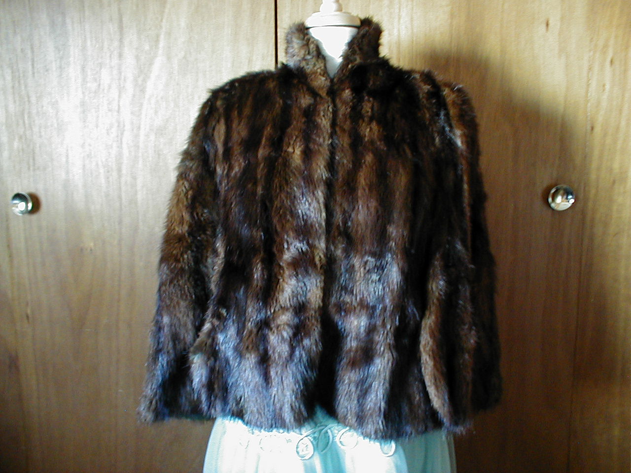 1950s Mink Cape