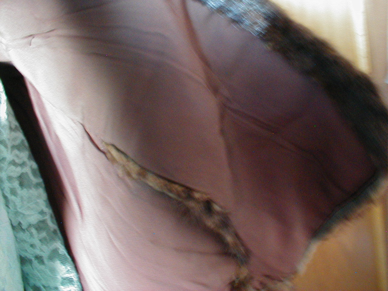 1950s Mink Cape