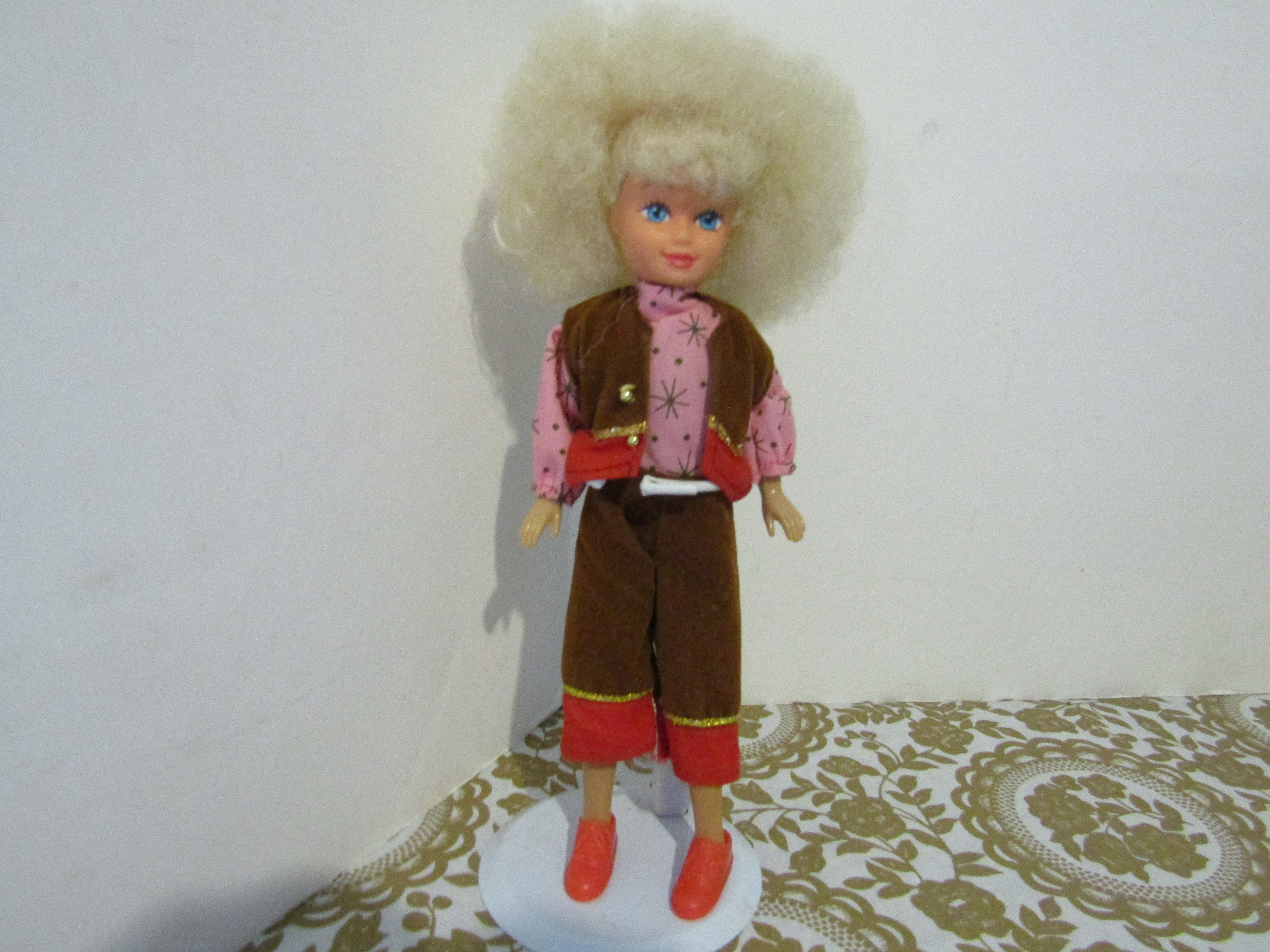 Vintage Fashion Doll Miniature Kid Kore7