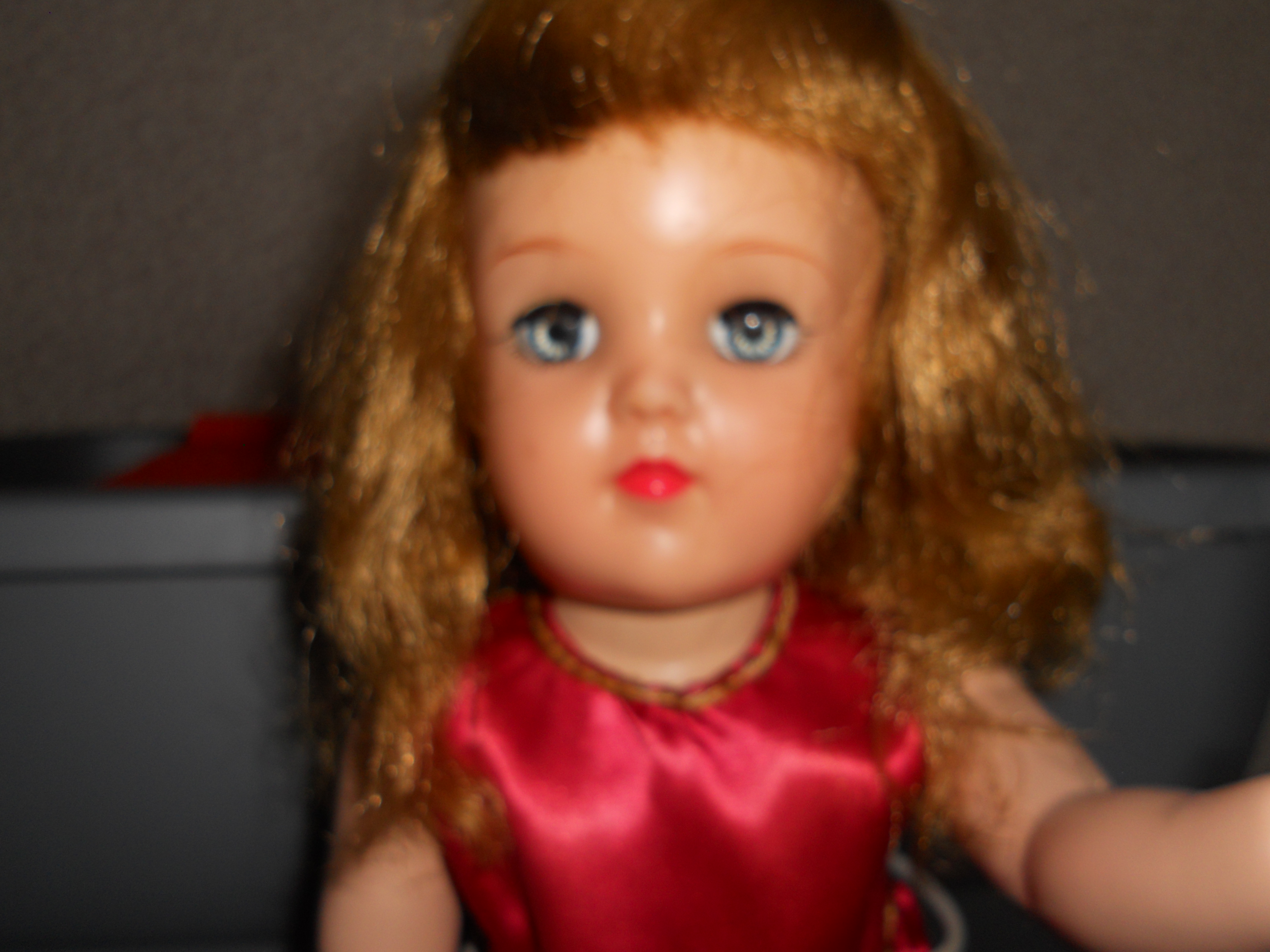 Princess May Walking Doll, Ideal 1950's