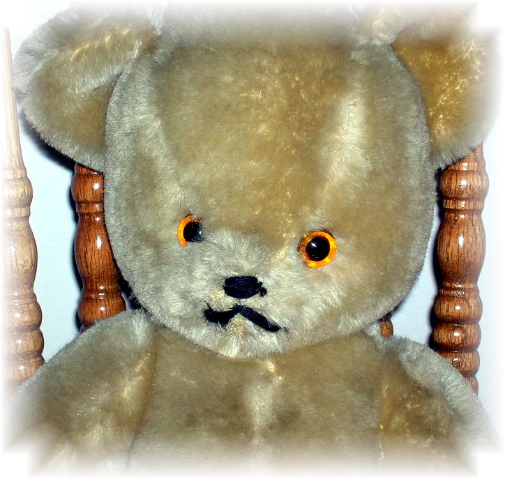 Ugly Little Teddy Bear - Vintage
