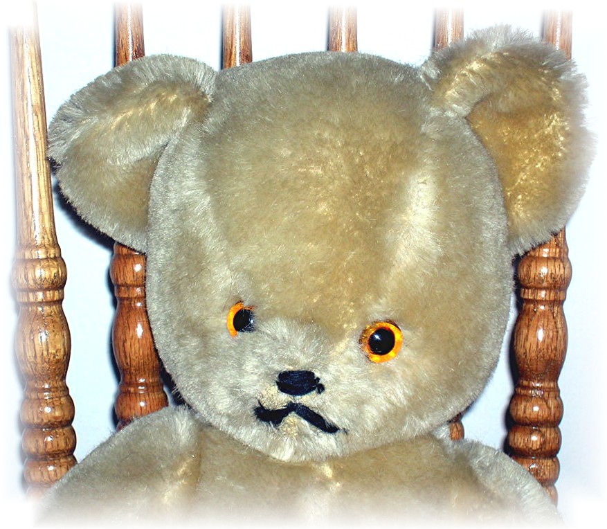 Ugly Little Teddy Bear - Vintage