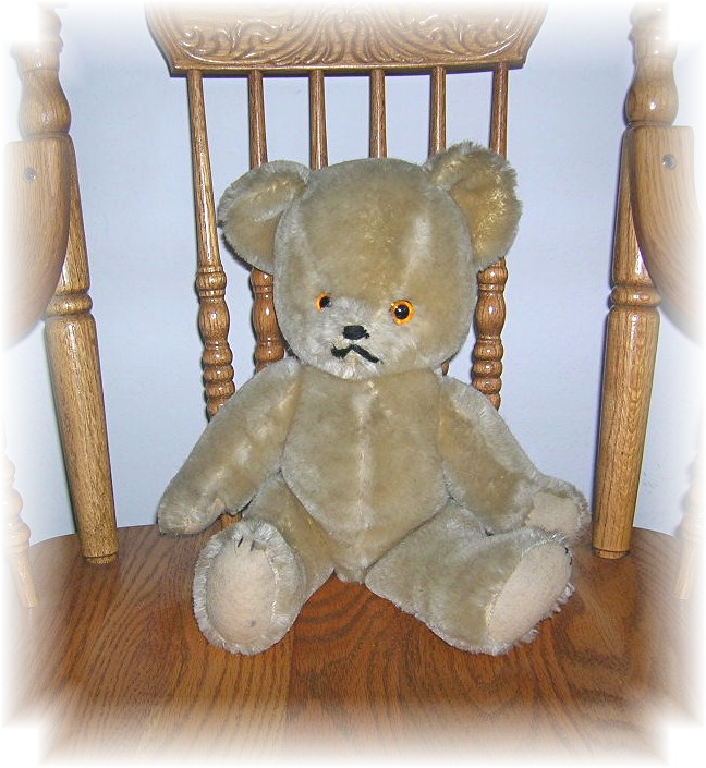 Ugly Little Teddy Bear - Vintage