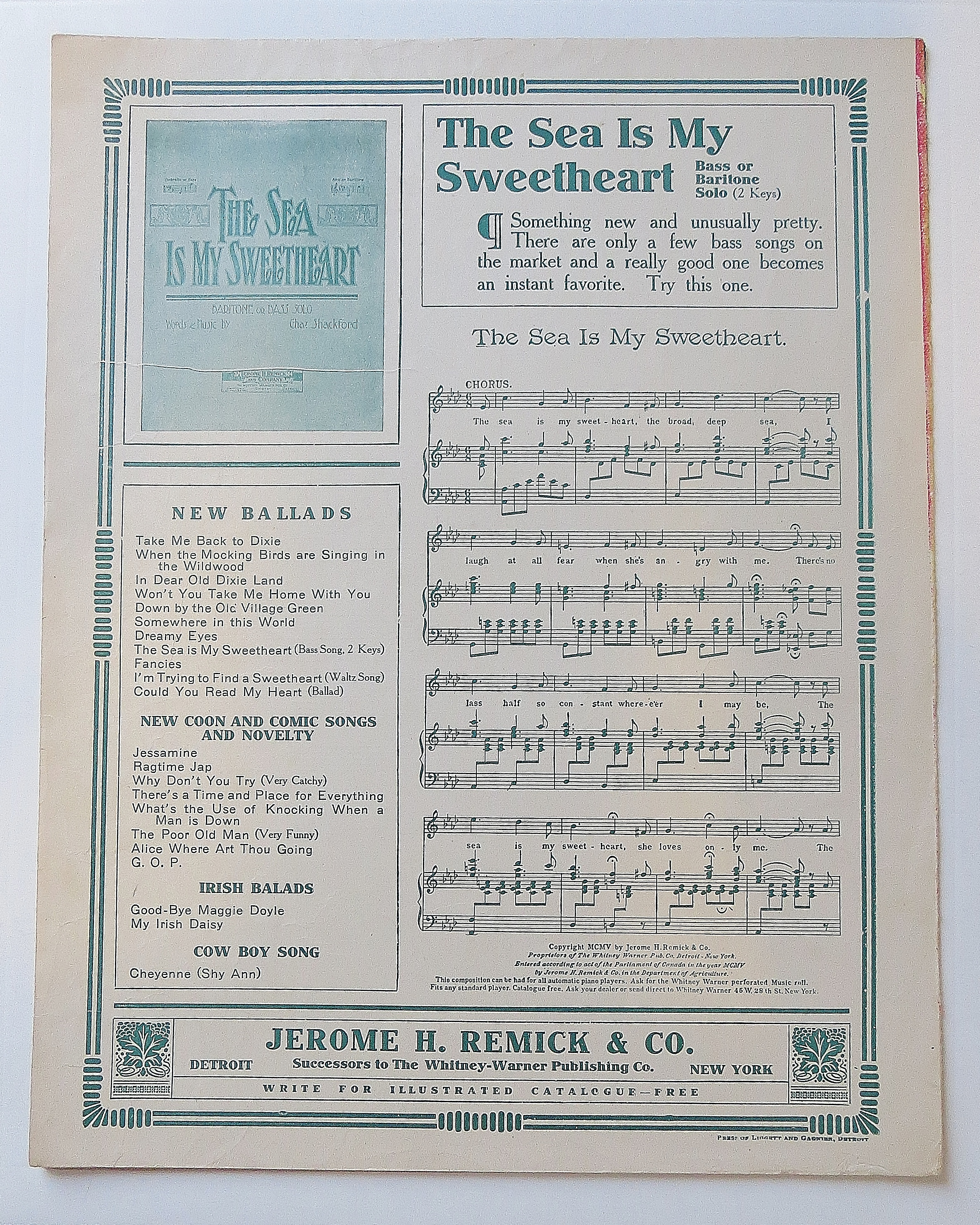 1906 Alice, Where Art Thou Going
