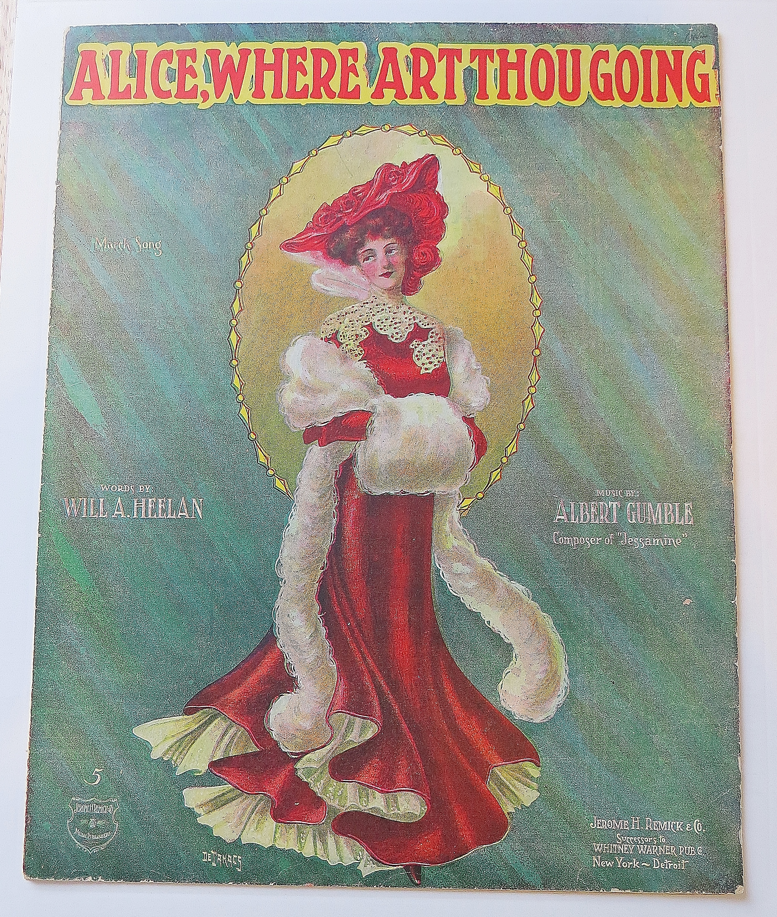 1906 Alice, Where Art Thou Going