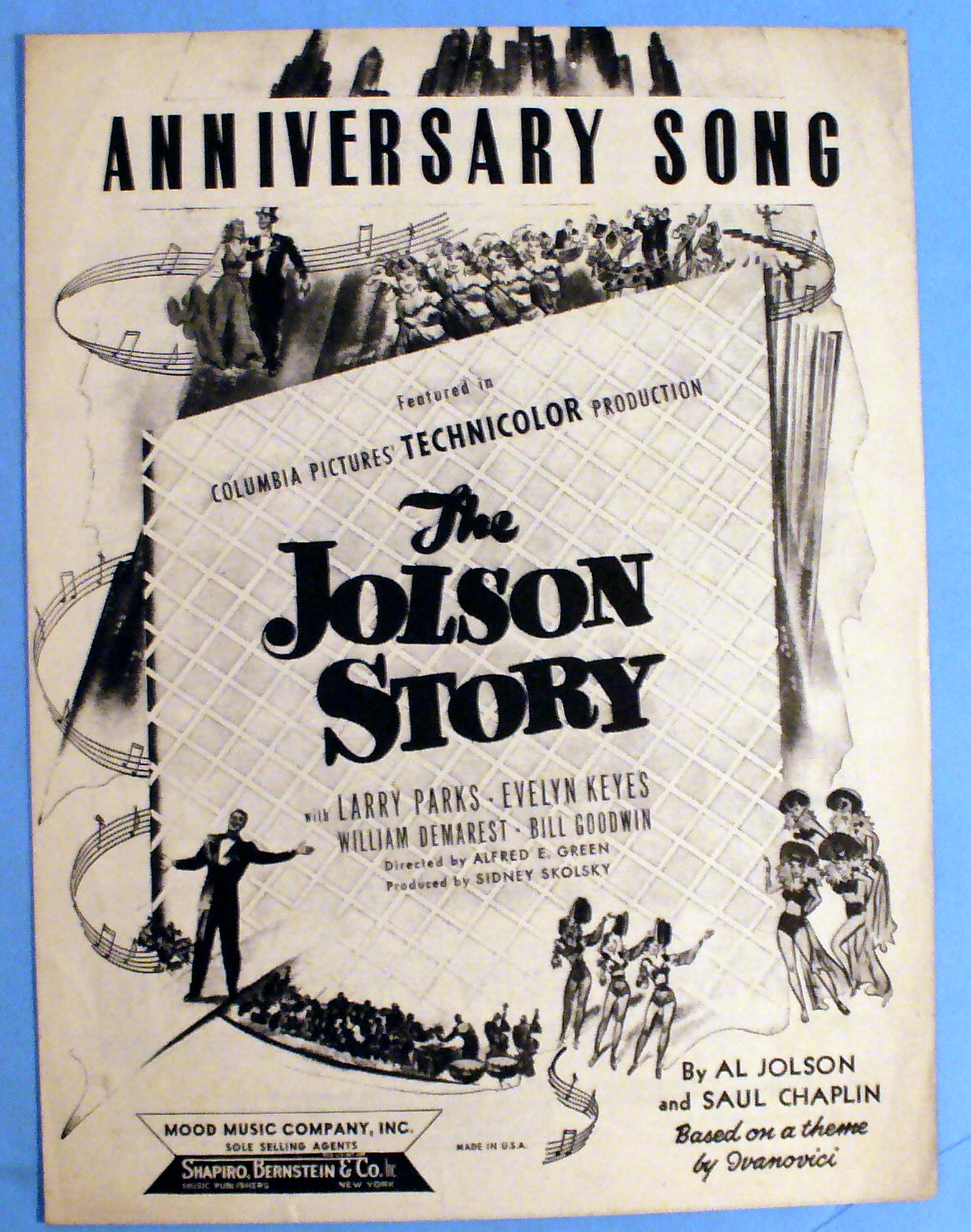 1946 Anniversary Song from The Al Jolson Story