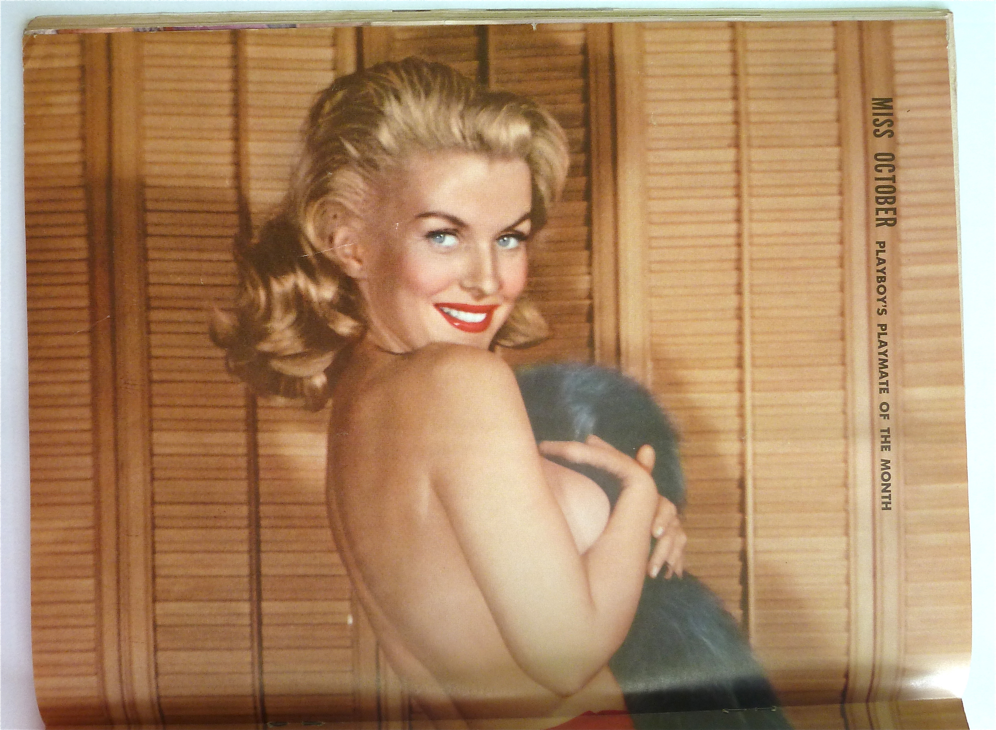 Playboy Magazine-October 1958-Mara Corday