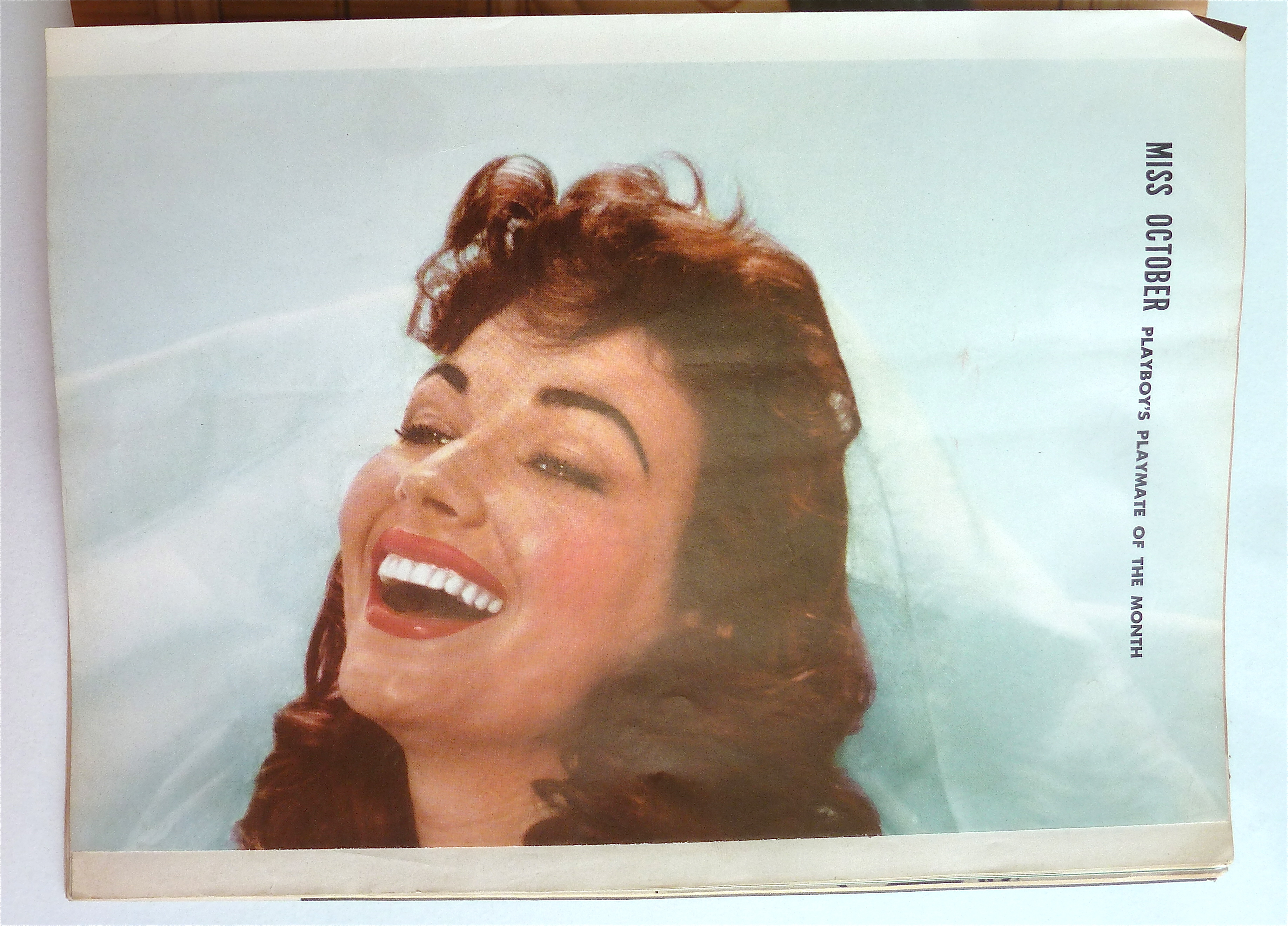 Playboy Magazine-October 1958-Mara Corday