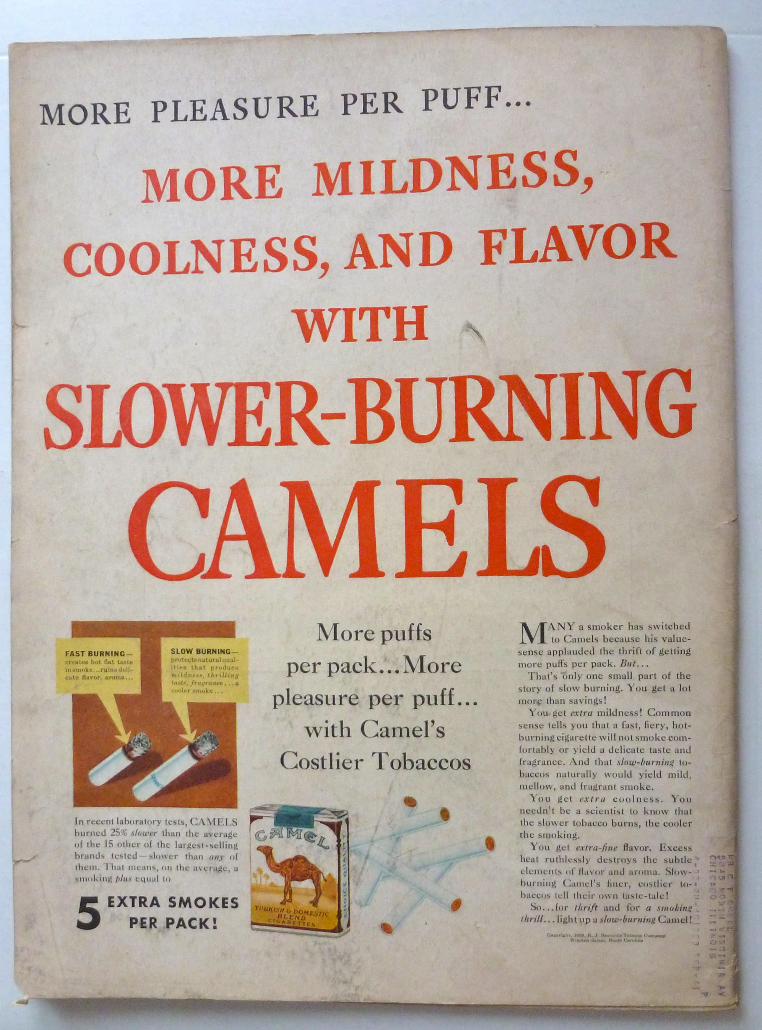 Life Magazine December 18, 1939 Commander Of Canadians