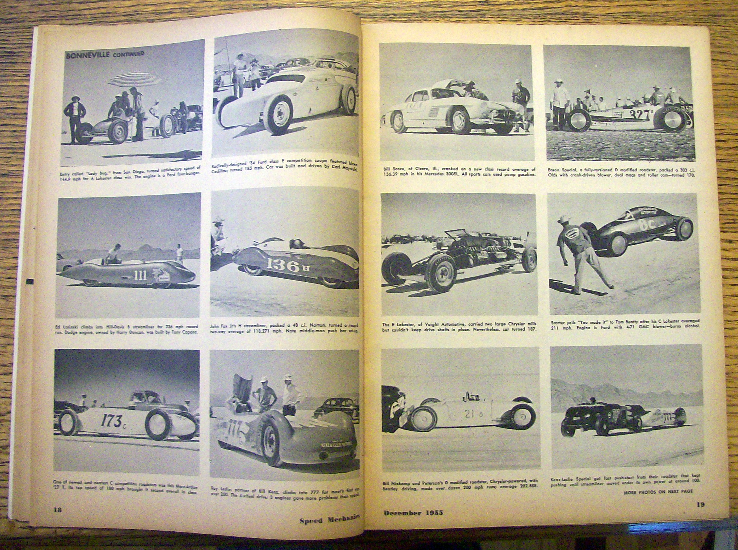 Speed Mechanics December 1955 Souping The Red Hot Chevy