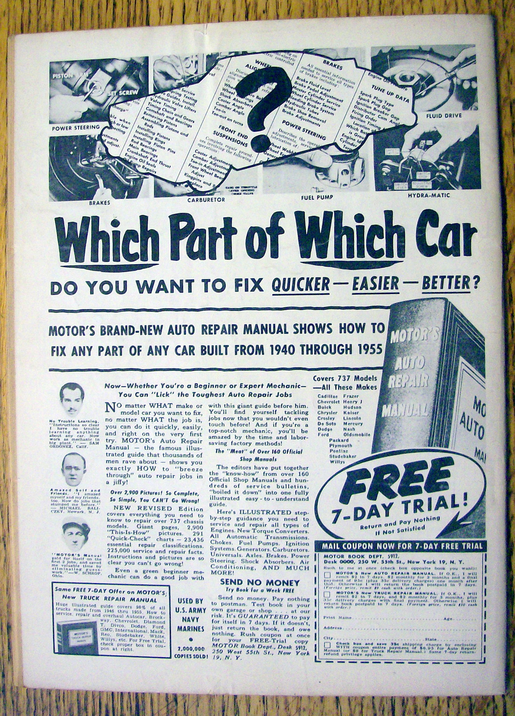 Speed Mechanics December 1955 Souping The Red Hot Chevy