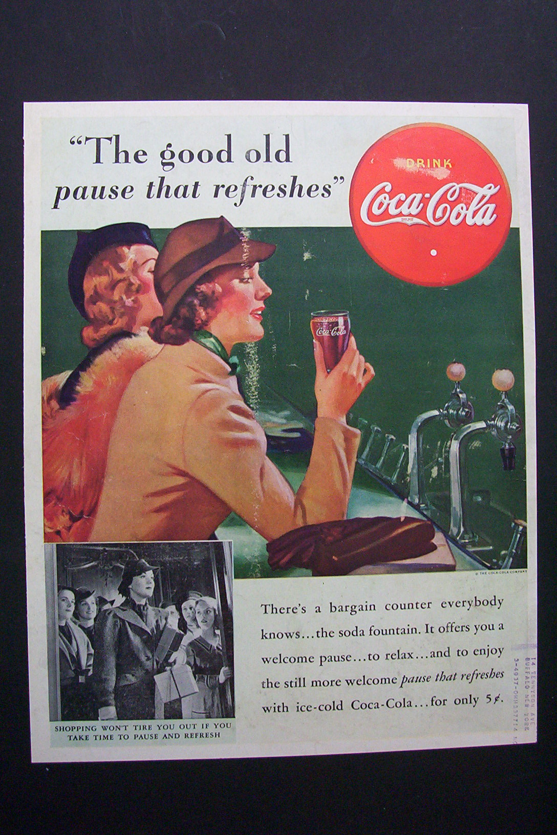 1938 Coca Cola