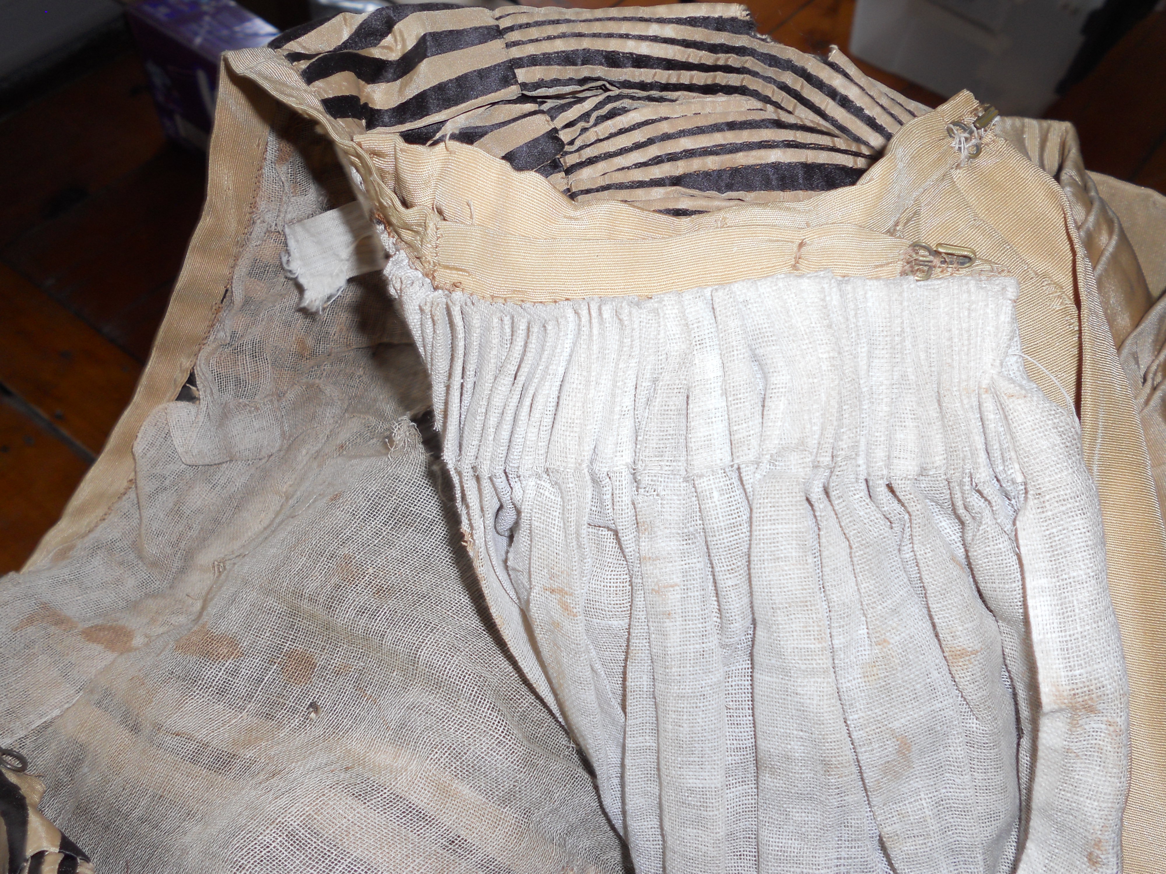 Civil War Era Womens Skirt