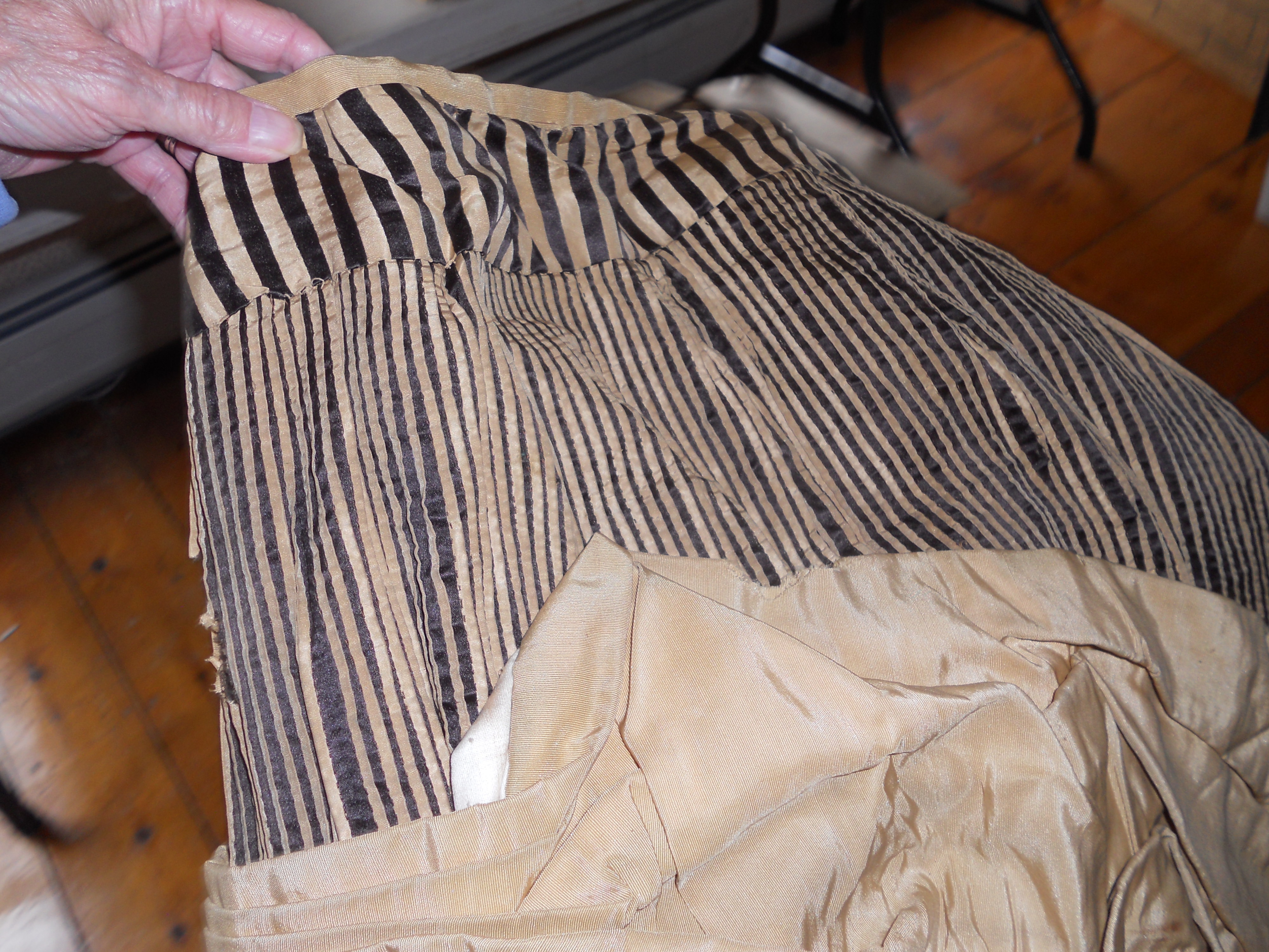 Civil War Era Womens Skirt