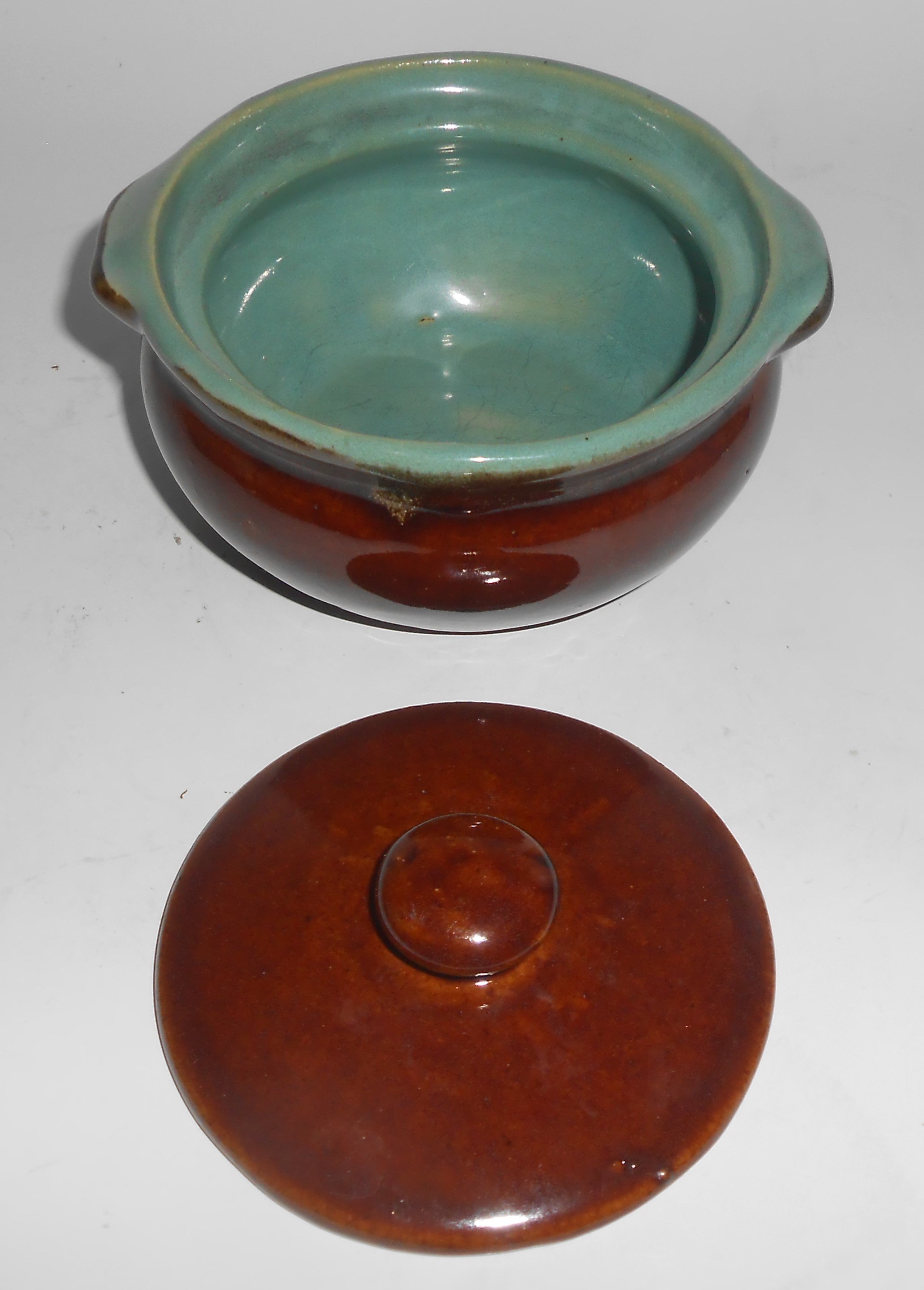 Zanesville Stoneware Pottery Country Fare Individual
