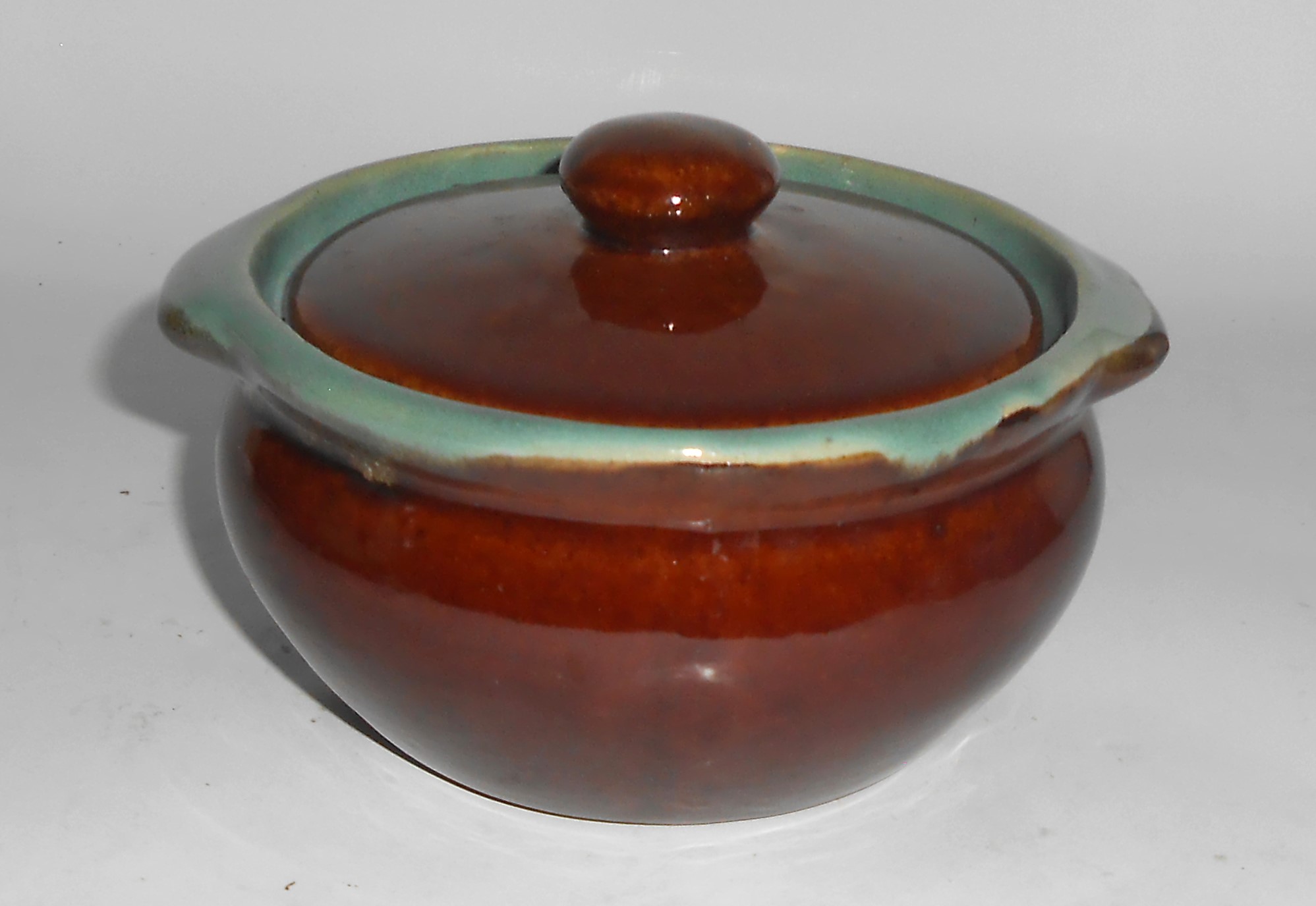 Zanesville Stoneware Pottery Country Fare Individual