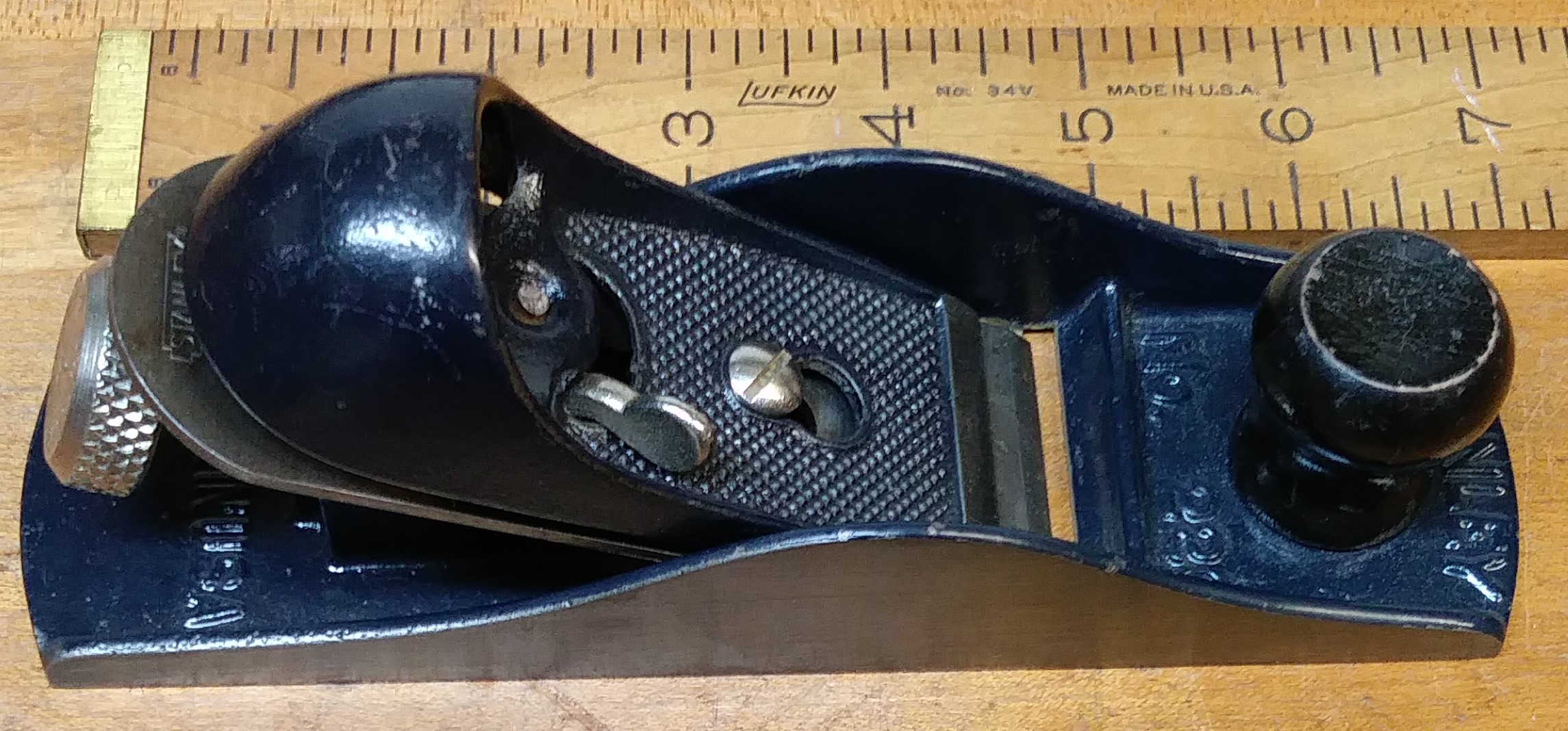 Stanley No. 220 Block Plane 1960's