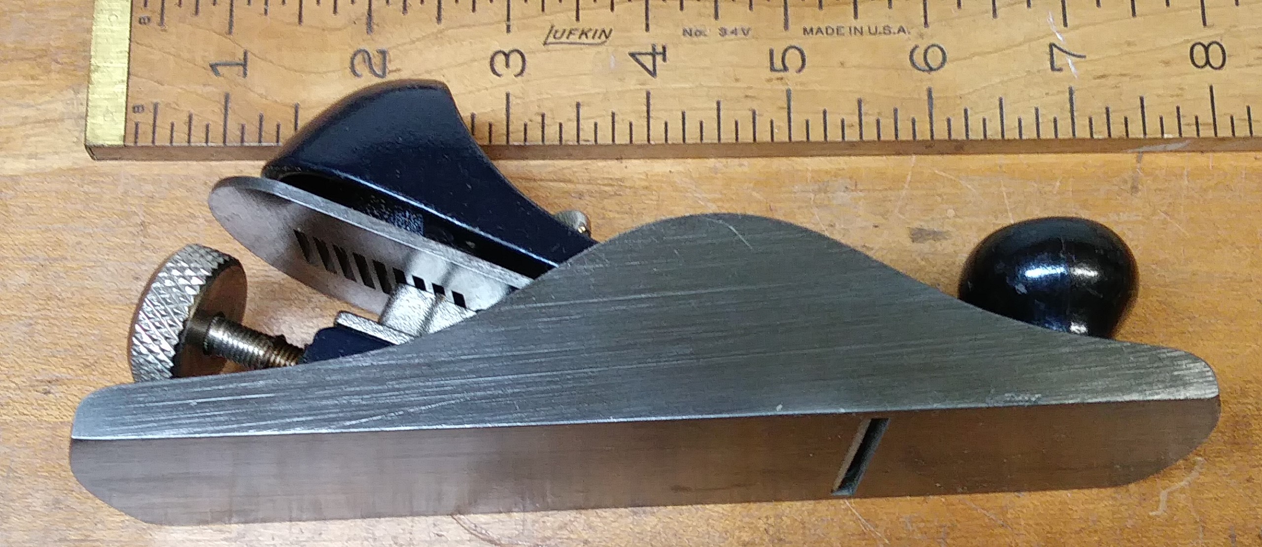 Stanley No. 220 Block Plane 1960's
