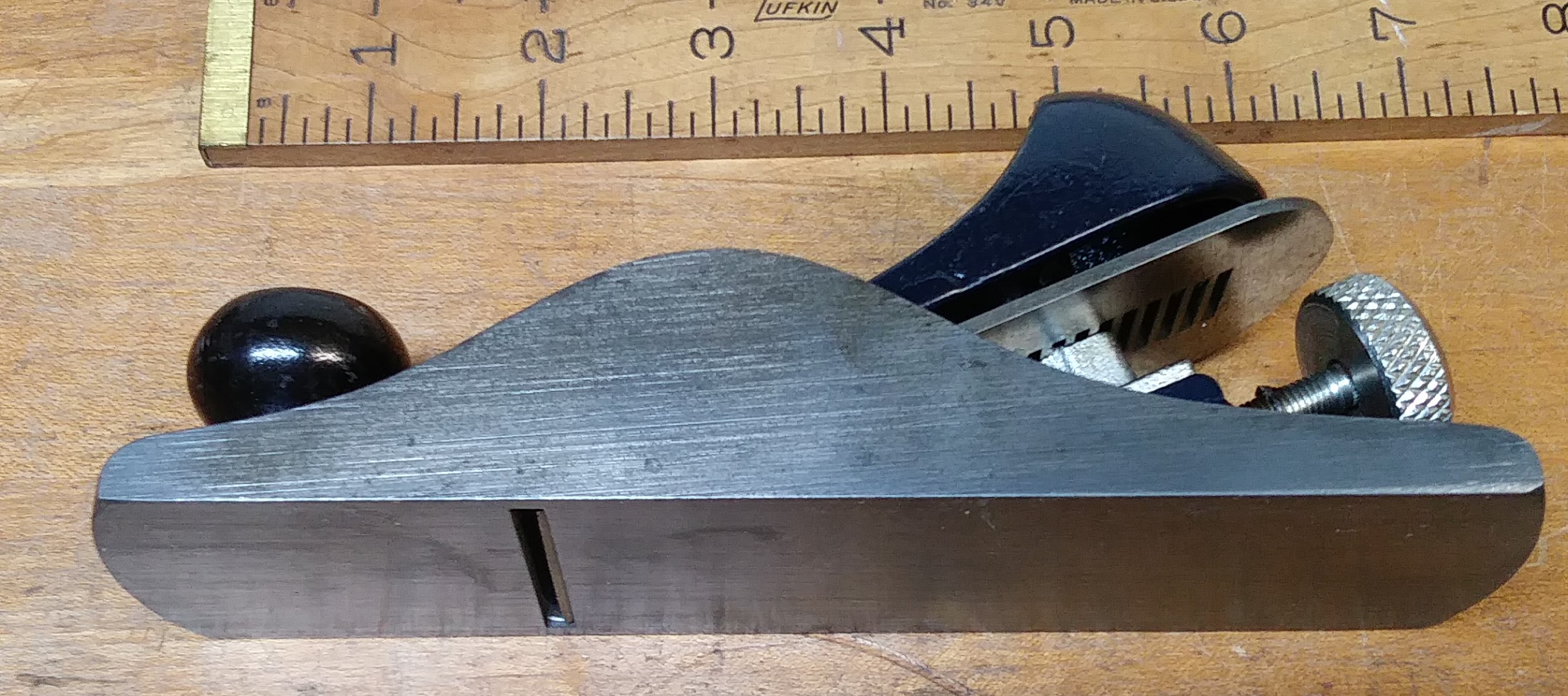 Stanley No. 220 Block Plane 1960's