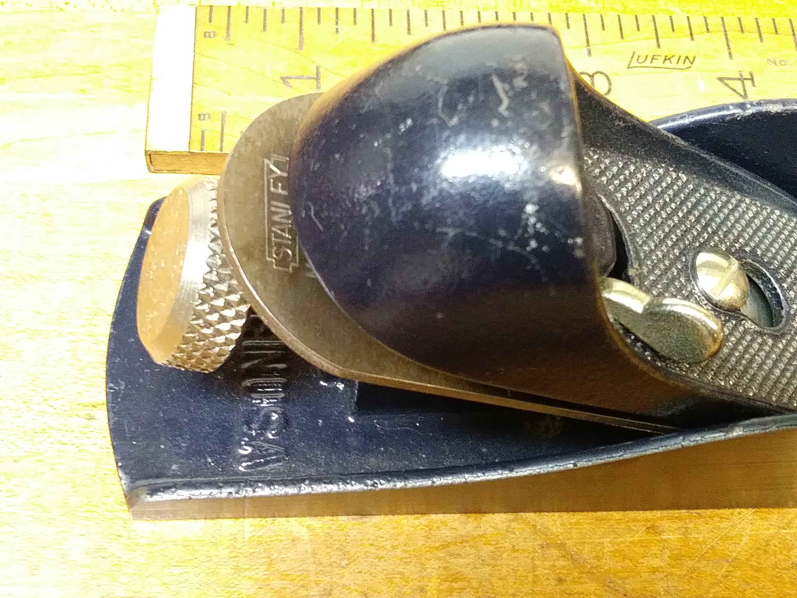 Stanley No. 220 Block Plane 1960's