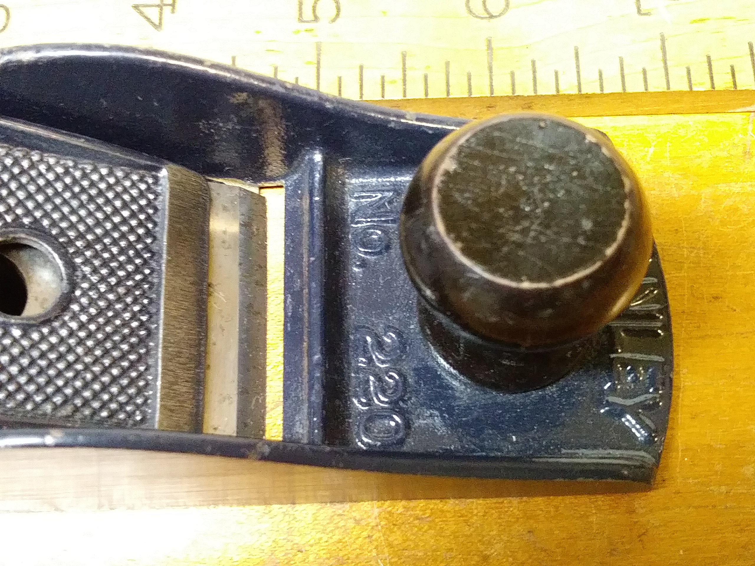 Stanley No. 220 Block Plane 1960's