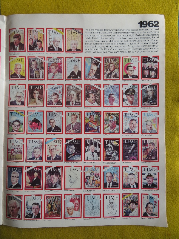 Time Magazine 1976 Time Faces In The News