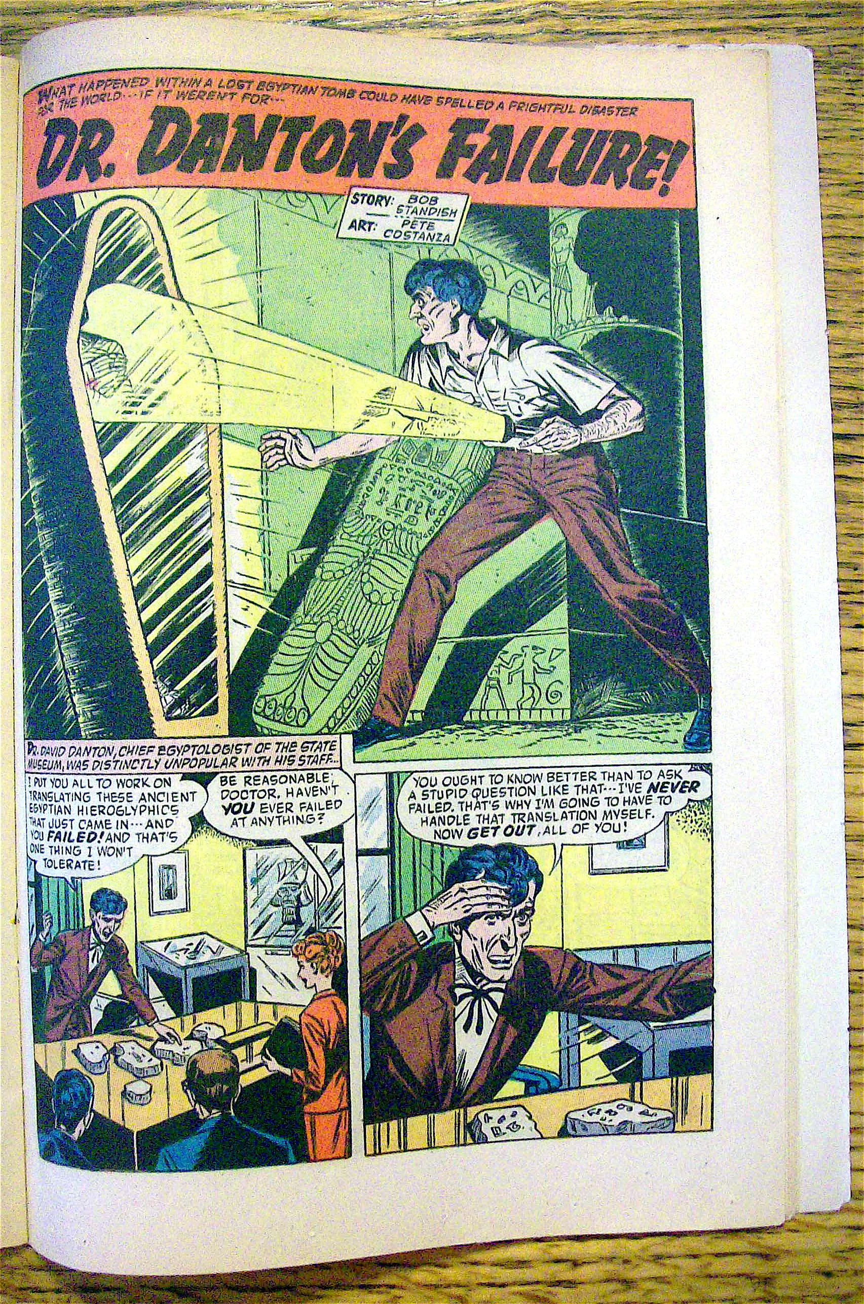 Forbidden Worlds Comic #119 May-June 1964