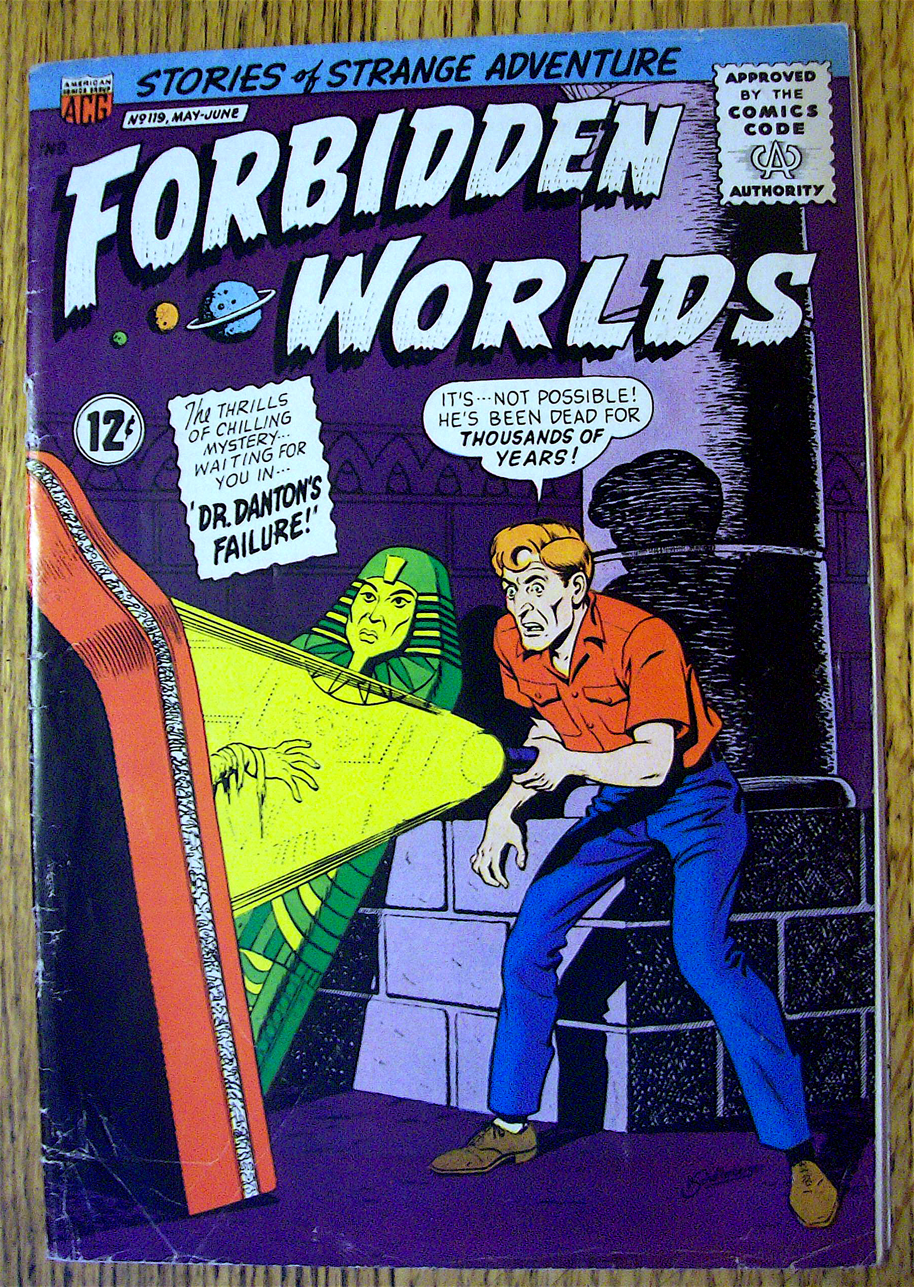 Forbidden Worlds Comic #119 May-June 1964