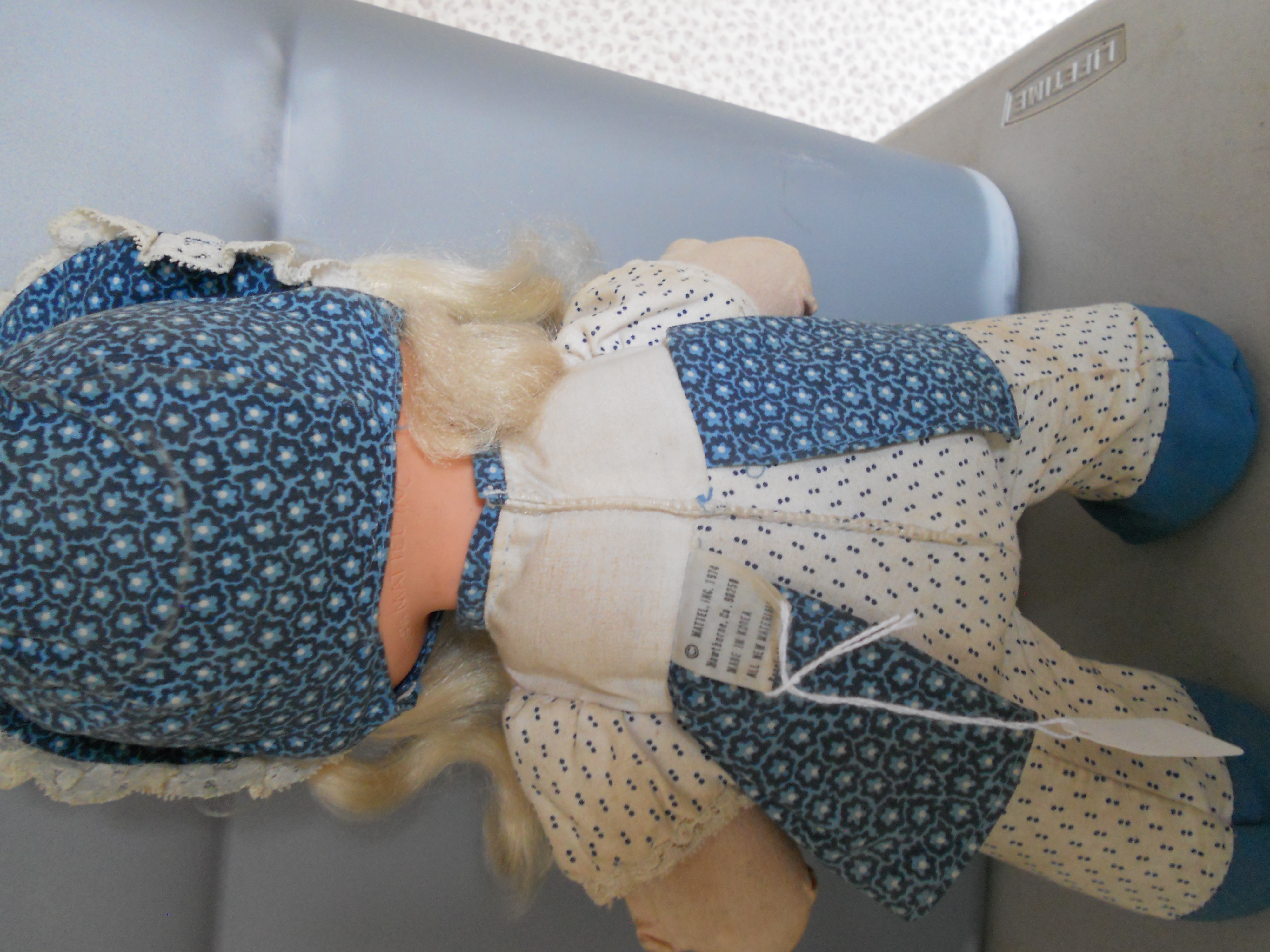 Baby Notes Doll Mattel 1974 working
