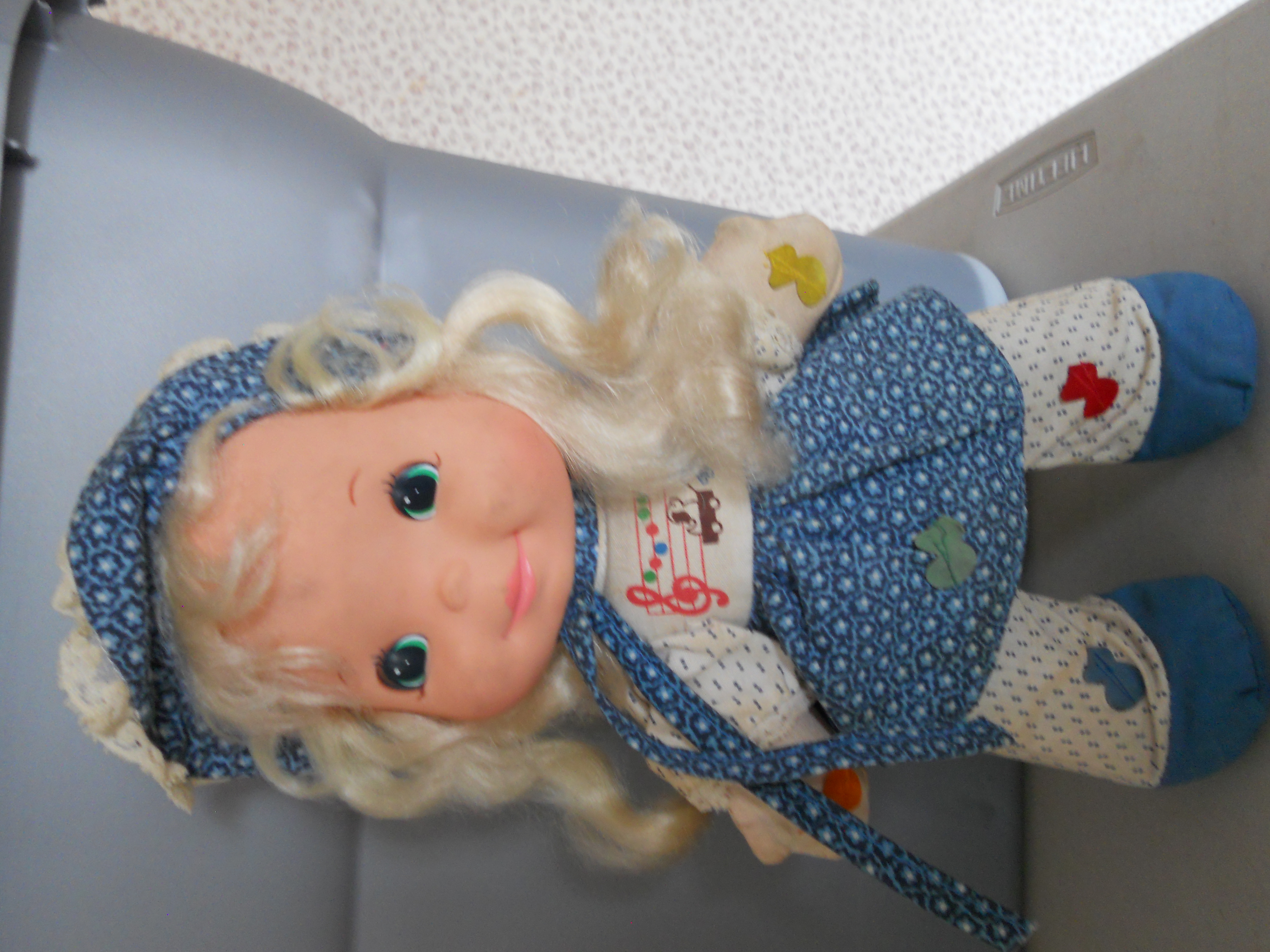 Baby Notes Doll Mattel 1974 working