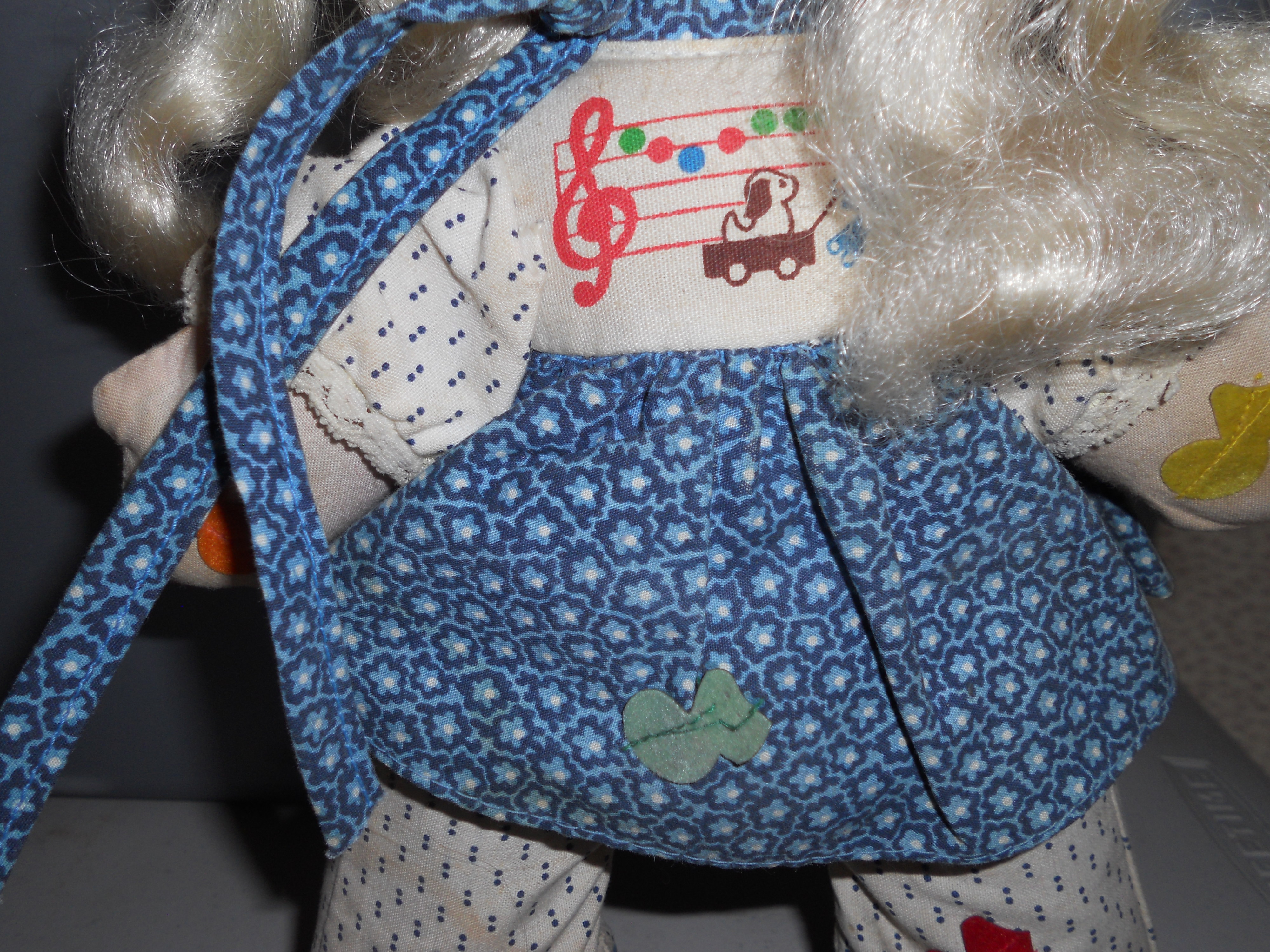 Baby Notes Doll Mattel 1974 working