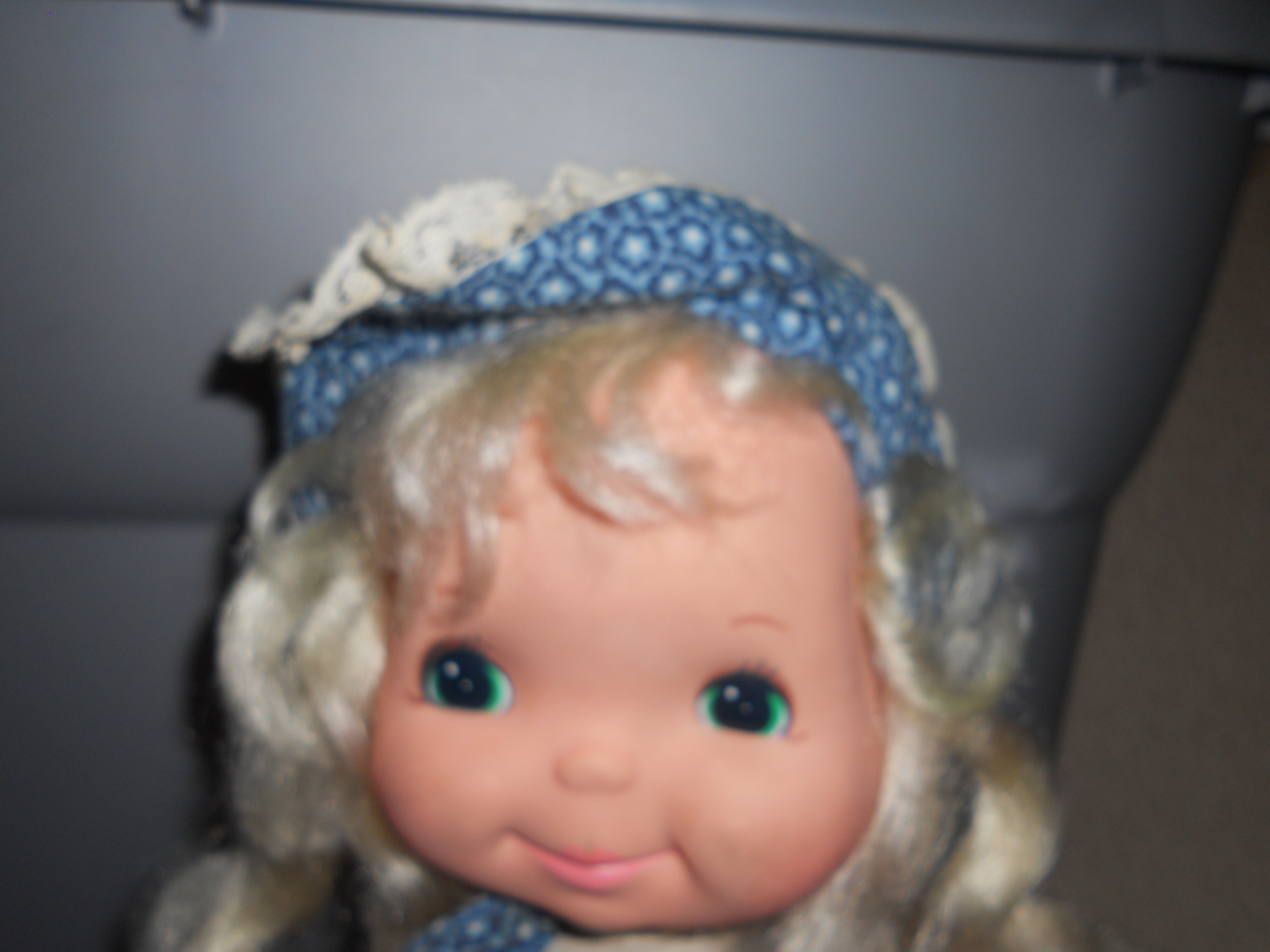 Baby Notes Doll Mattel 1974 working