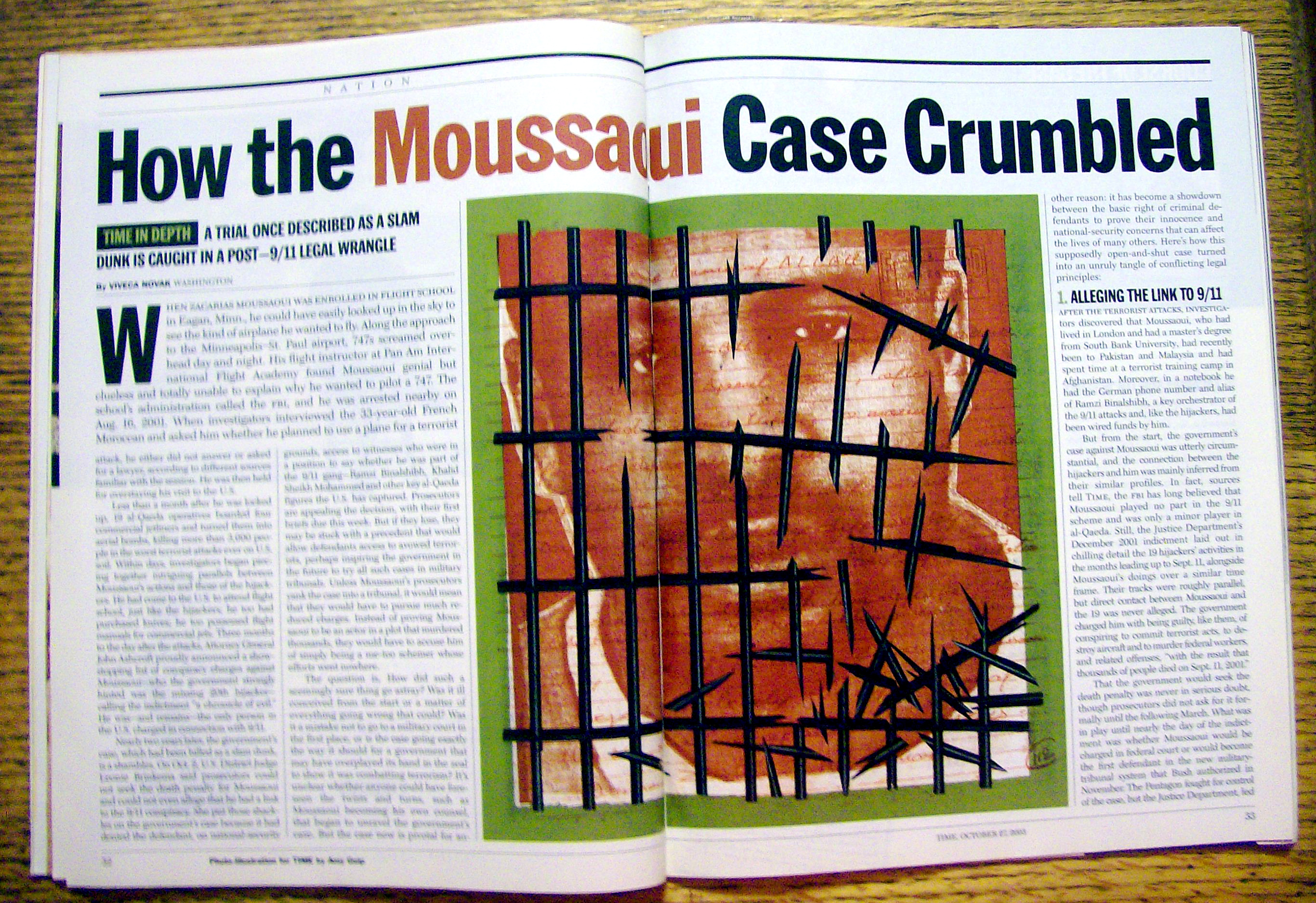 Time Magazine October 27, 2003 Inside The New SAT's