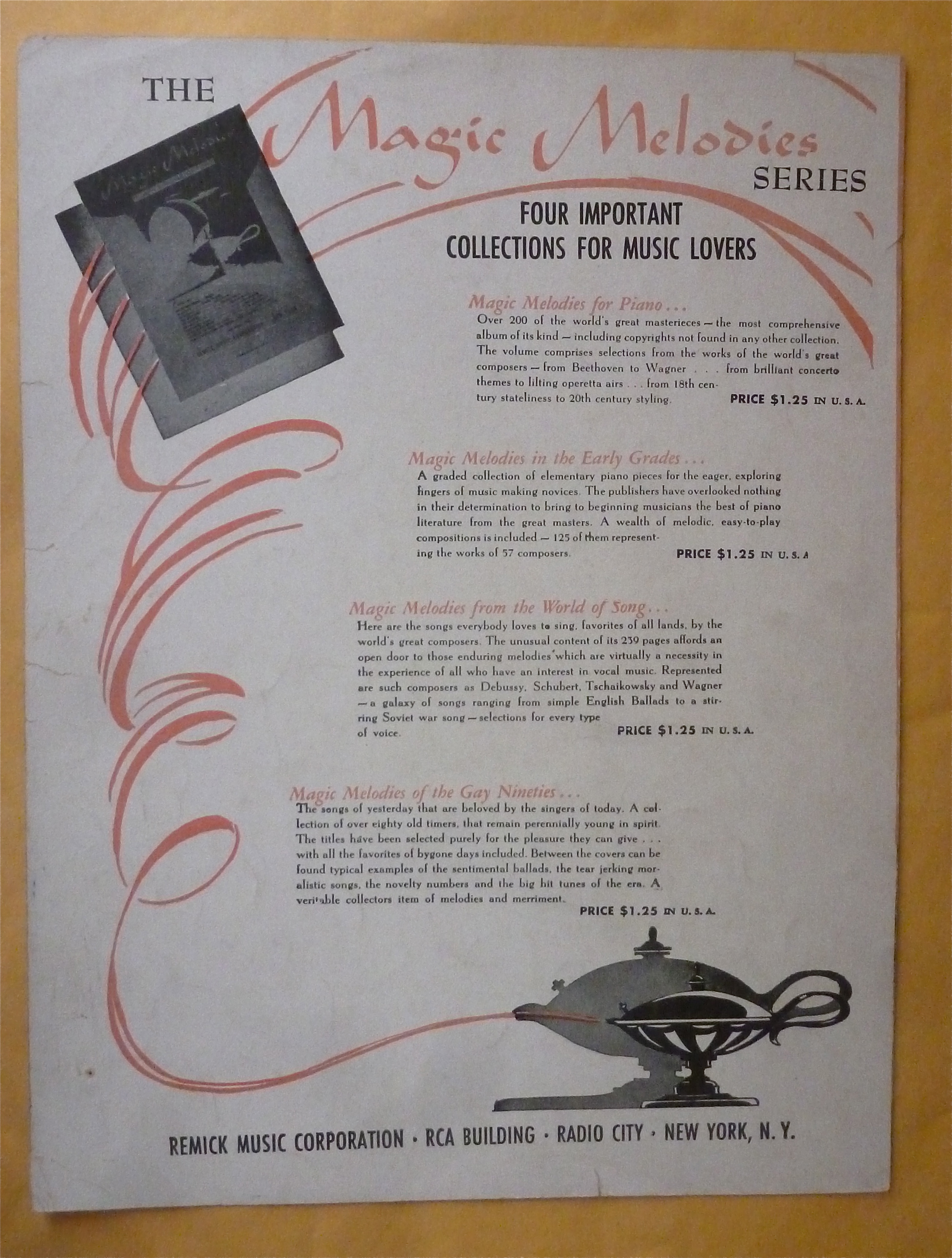 Sheet Music For 1930 For You