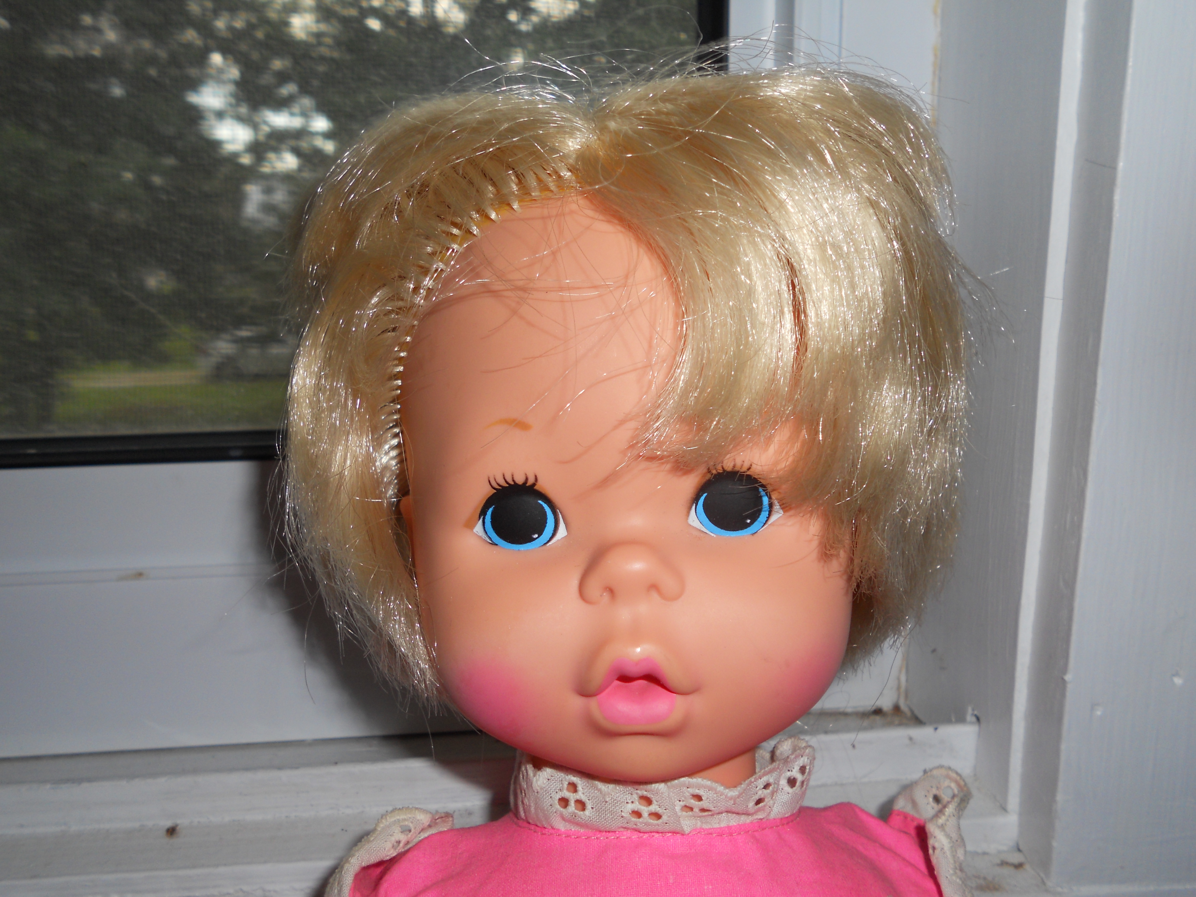 Baby Sing A Long Doll Mattel 1969