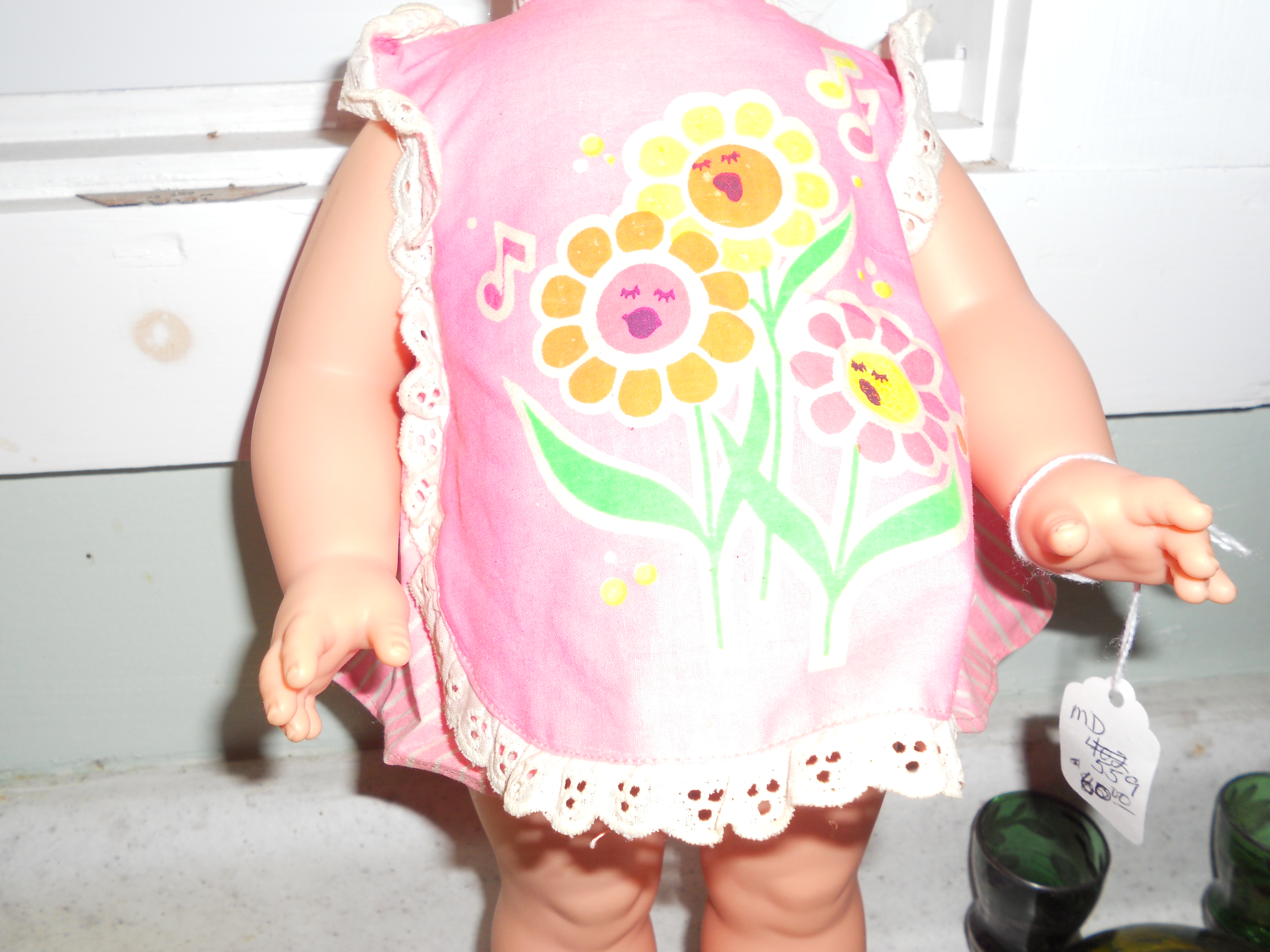 Baby Sing A Long Doll Mattel 1969