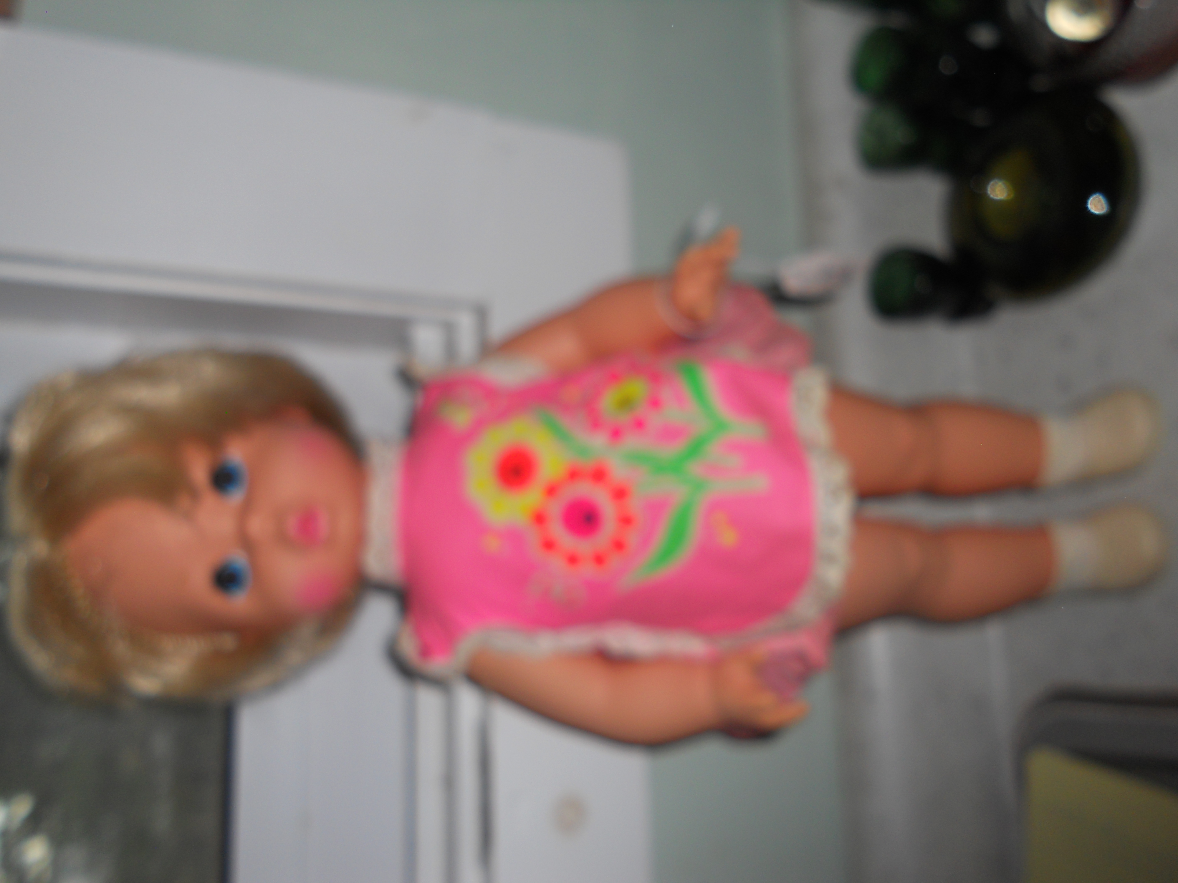 Baby Sing A Long Doll Mattel 1969